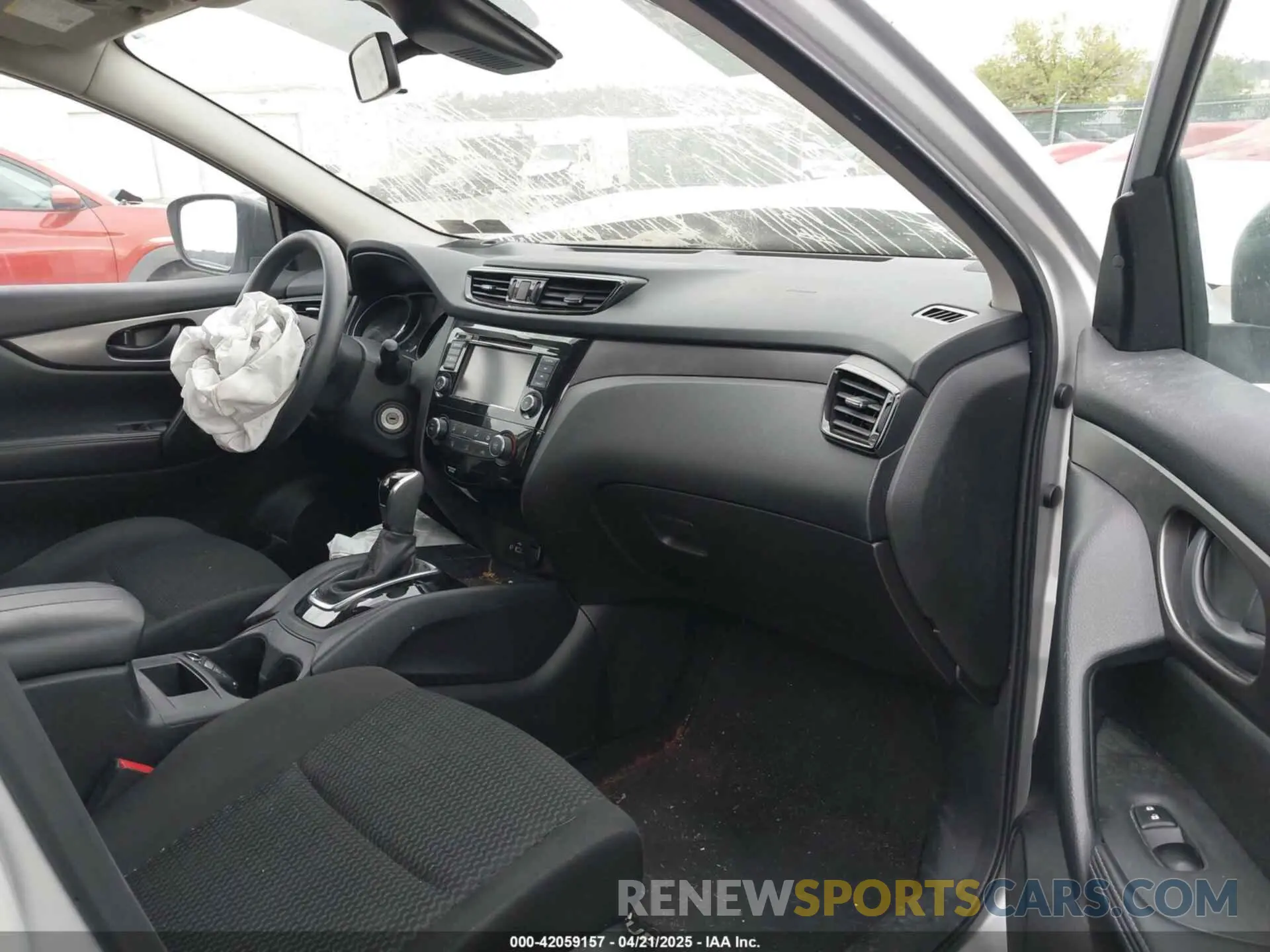 5 fotografías del automóvil dañado JN1BJ1AW3MW662336 NISSAN ROGUE SPORT 2021