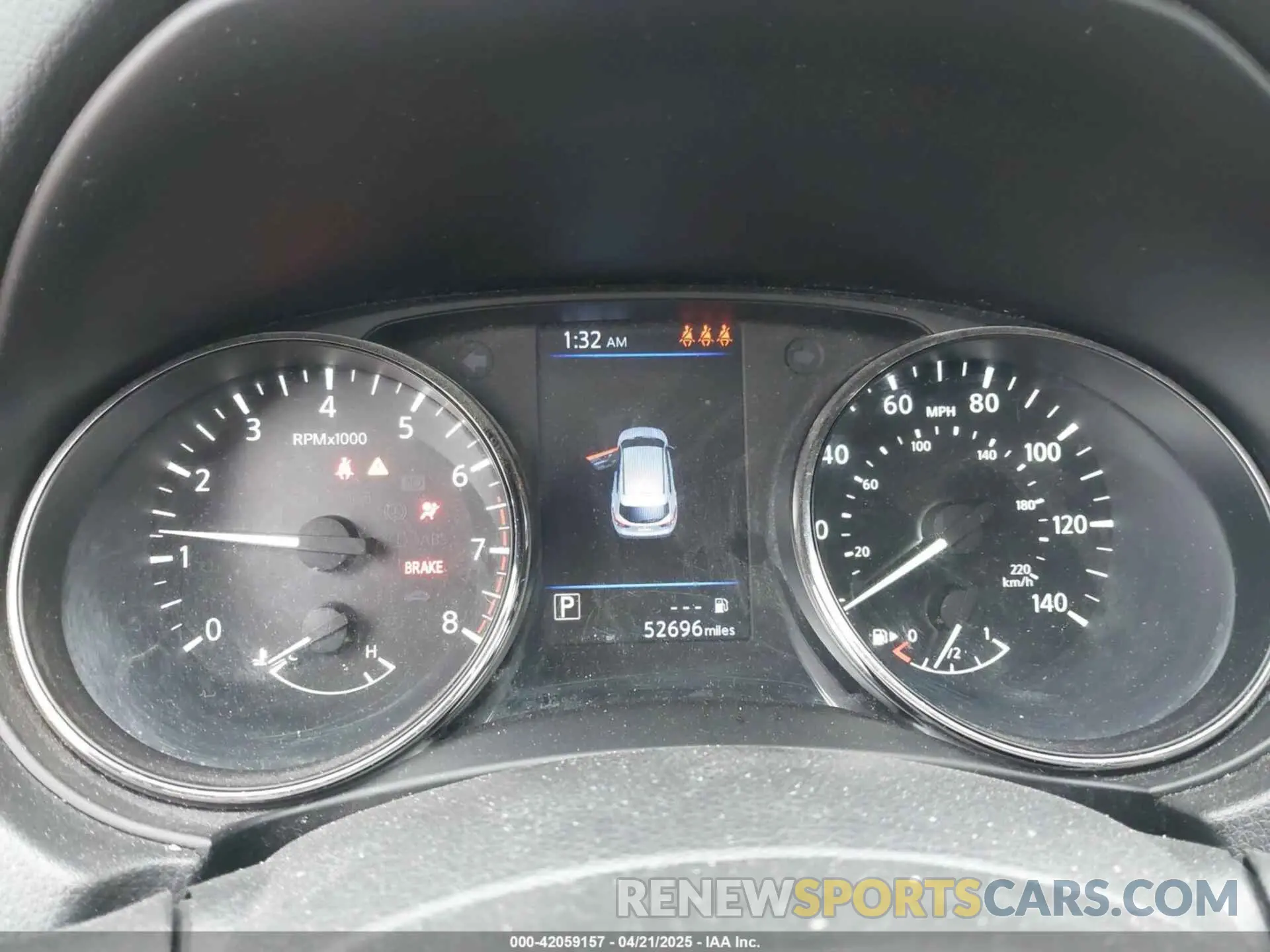 7 fotografías del automóvil dañado JN1BJ1AW3MW662336 NISSAN ROGUE SPORT 2021