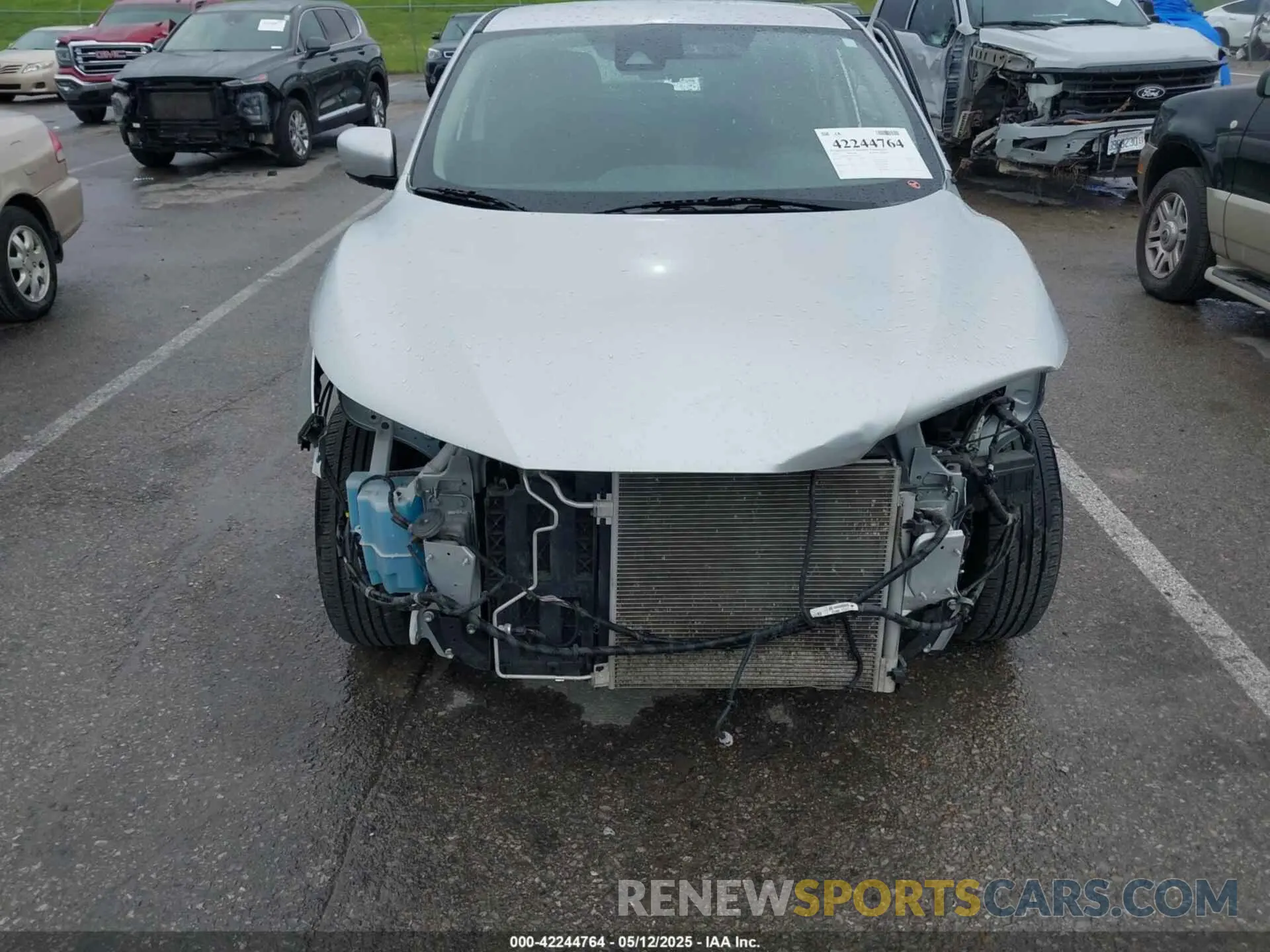 6 fotografías del automóvil dañado JN1BJ1AW3MW665169 NISSAN ROGUE SPORT 2021