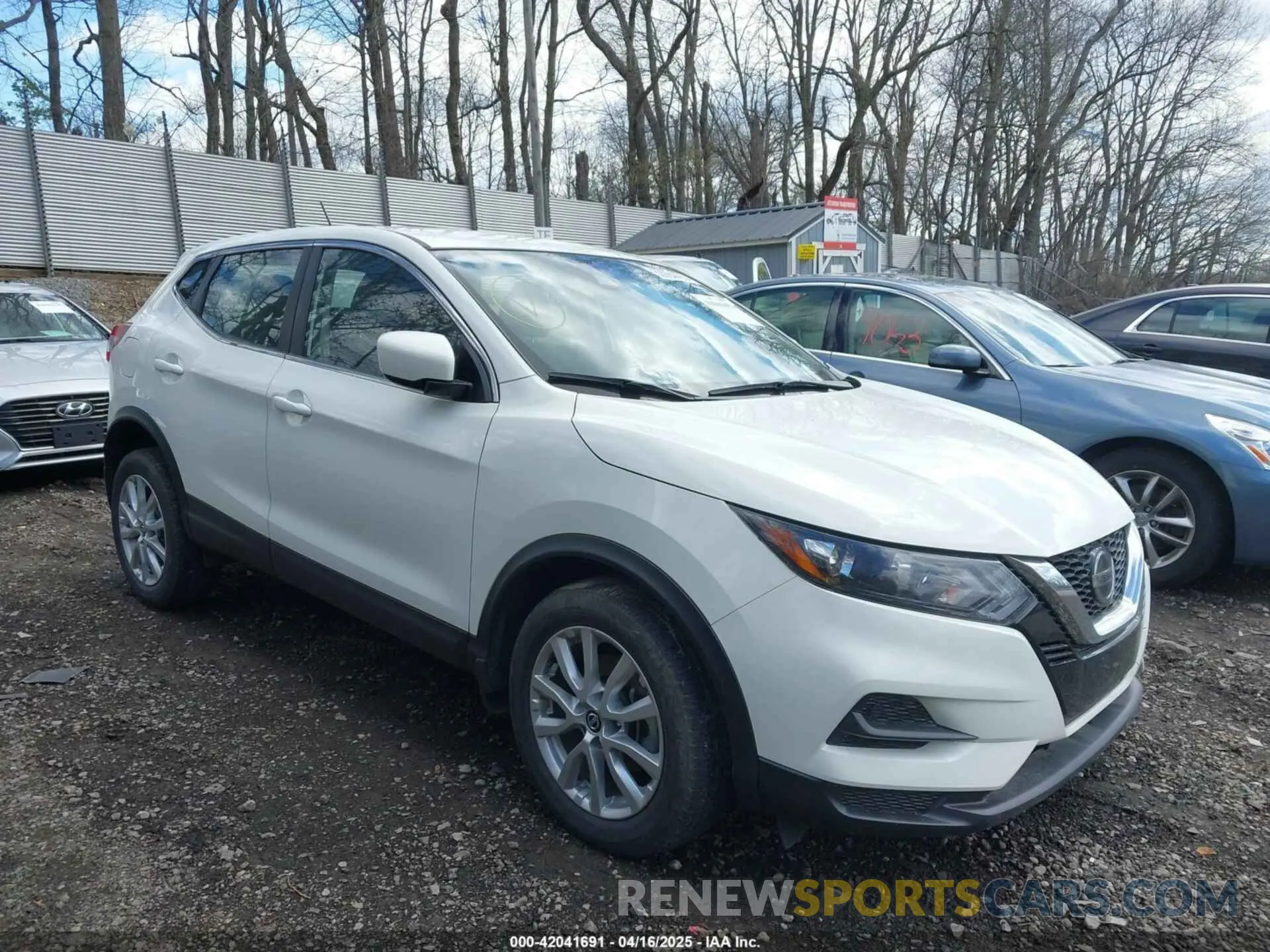 1 fotografías del automóvil dañado JN1BJ1AW4MW442123 NISSAN ROGUE SPORT 2021