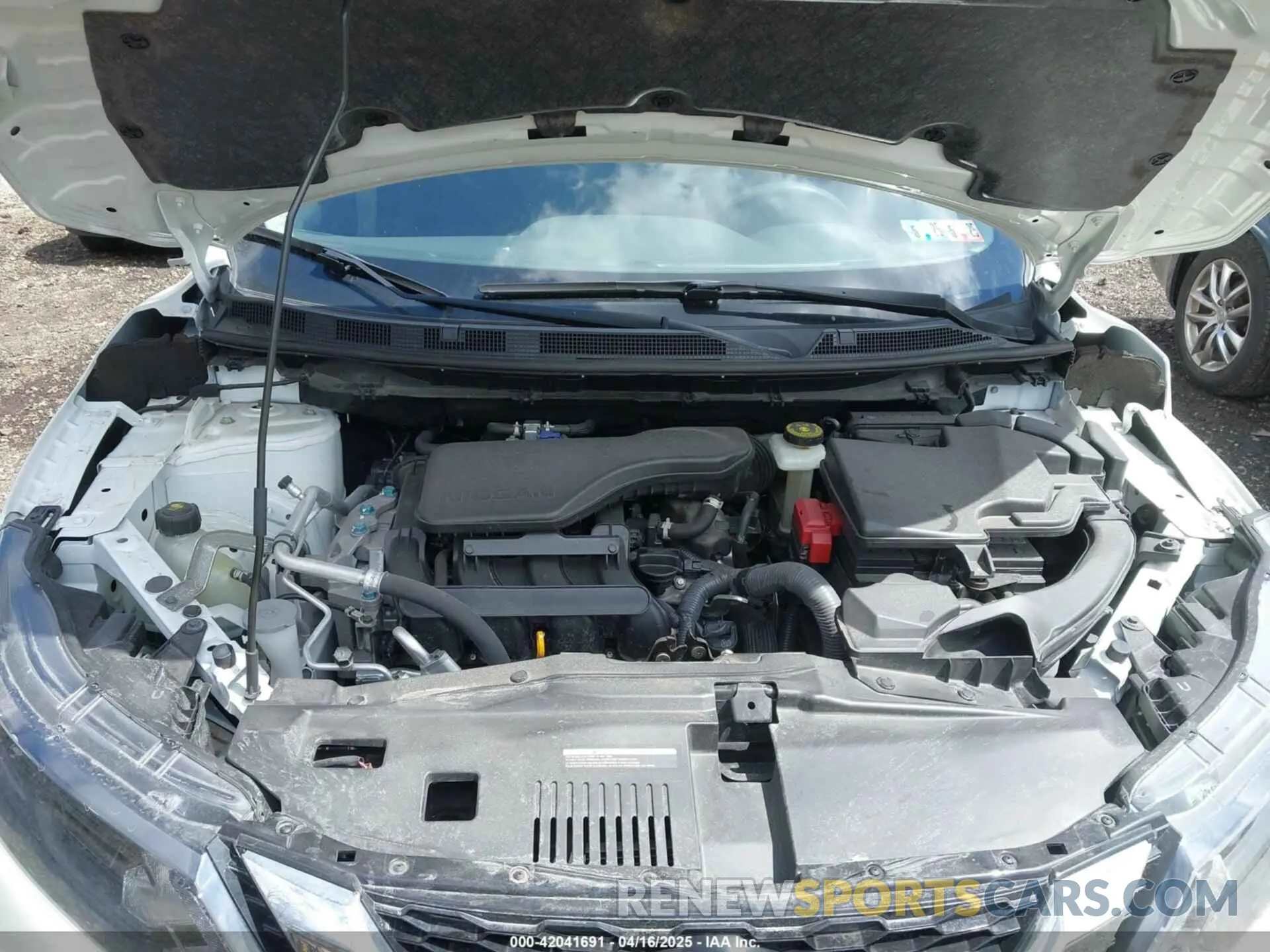 10 fotografías del automóvil dañado JN1BJ1AW4MW442123 NISSAN ROGUE SPORT 2021
