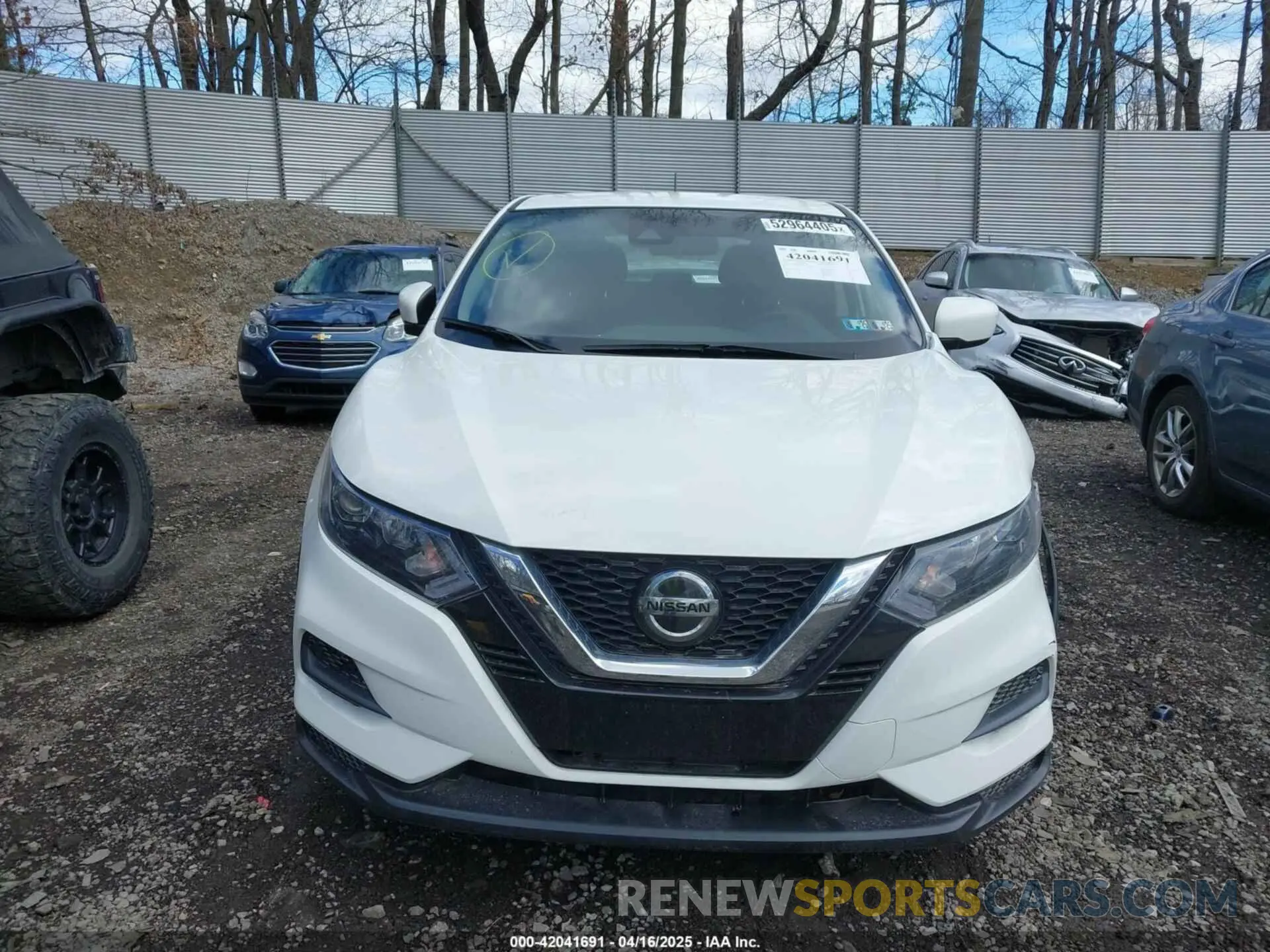 13 fotografías del automóvil dañado JN1BJ1AW4MW442123 NISSAN ROGUE SPORT 2021