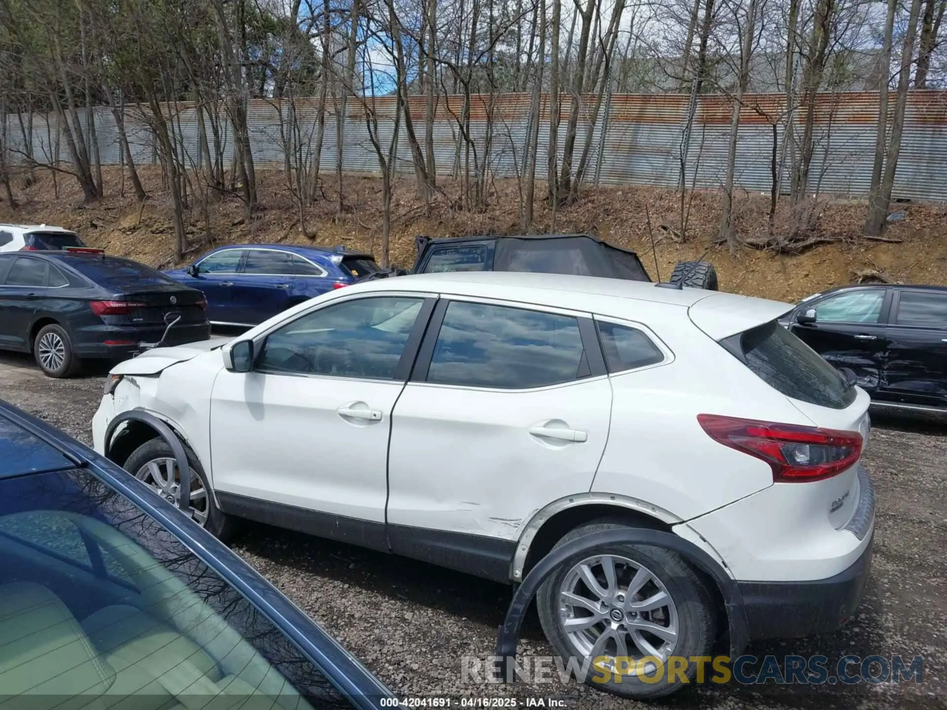 15 fotografías del automóvil dañado JN1BJ1AW4MW442123 NISSAN ROGUE SPORT 2021