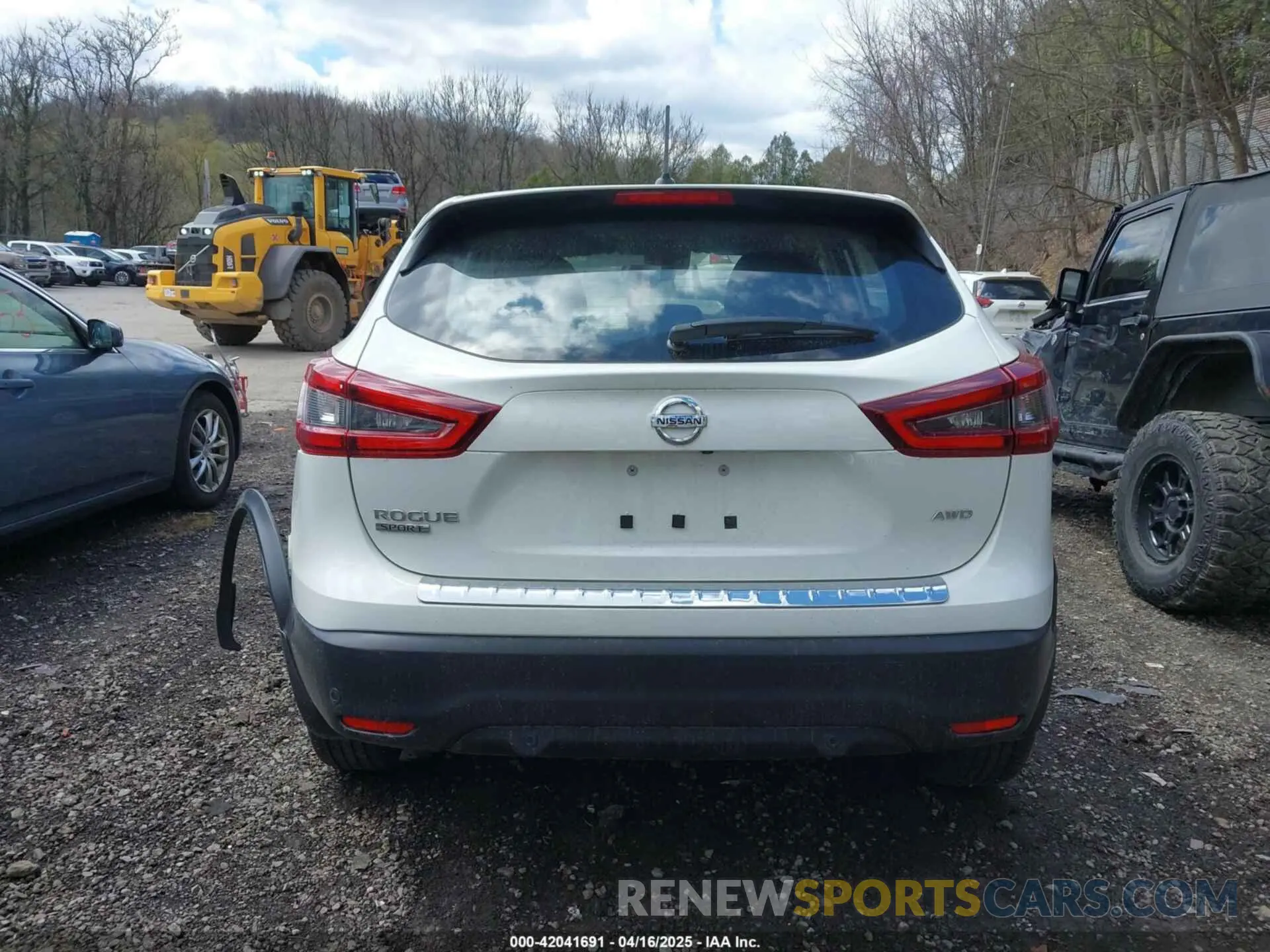 17 fotografías del automóvil dañado JN1BJ1AW4MW442123 NISSAN ROGUE SPORT 2021