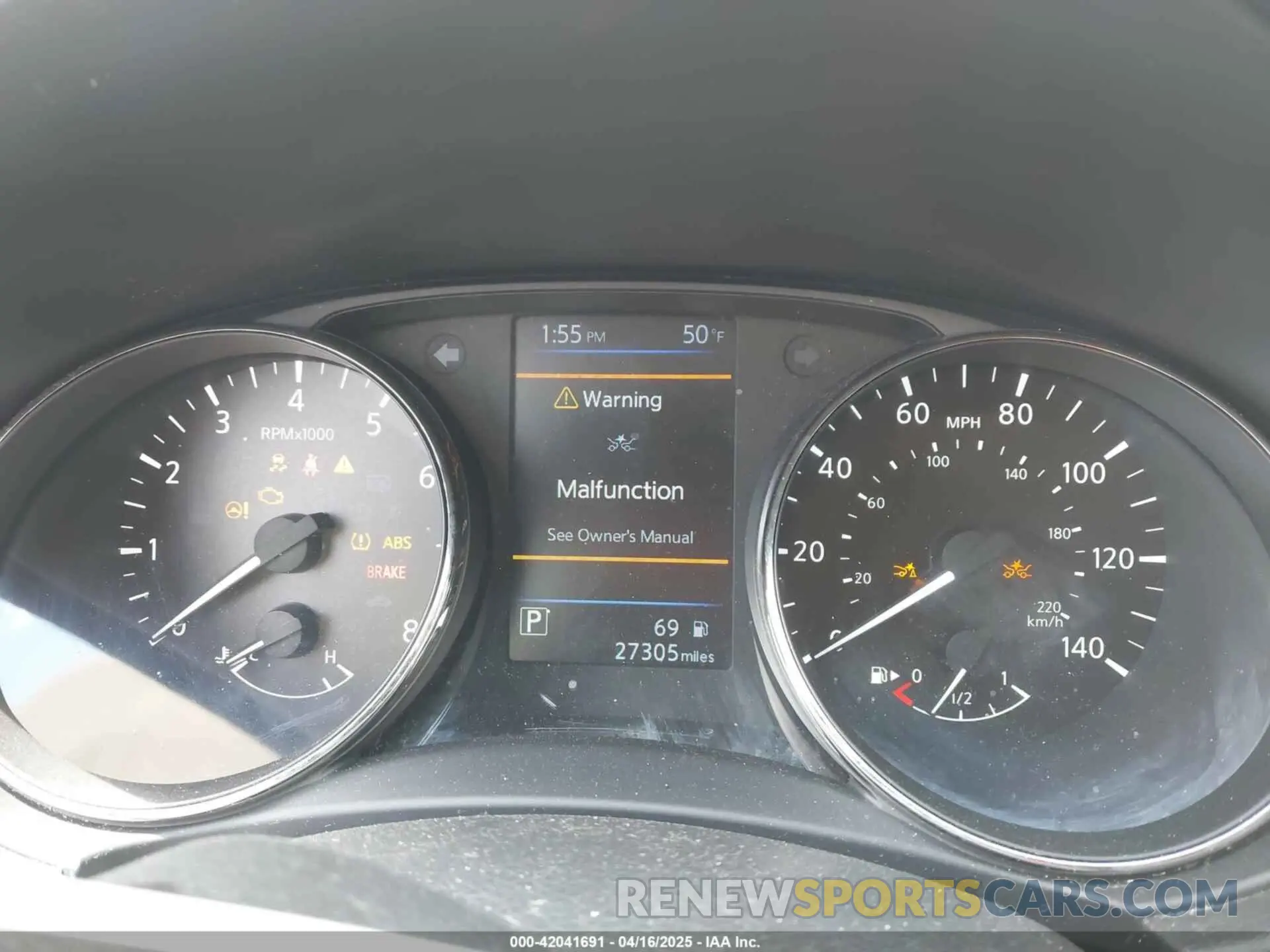 7 fotografías del automóvil dañado JN1BJ1AW4MW442123 NISSAN ROGUE SPORT 2021
