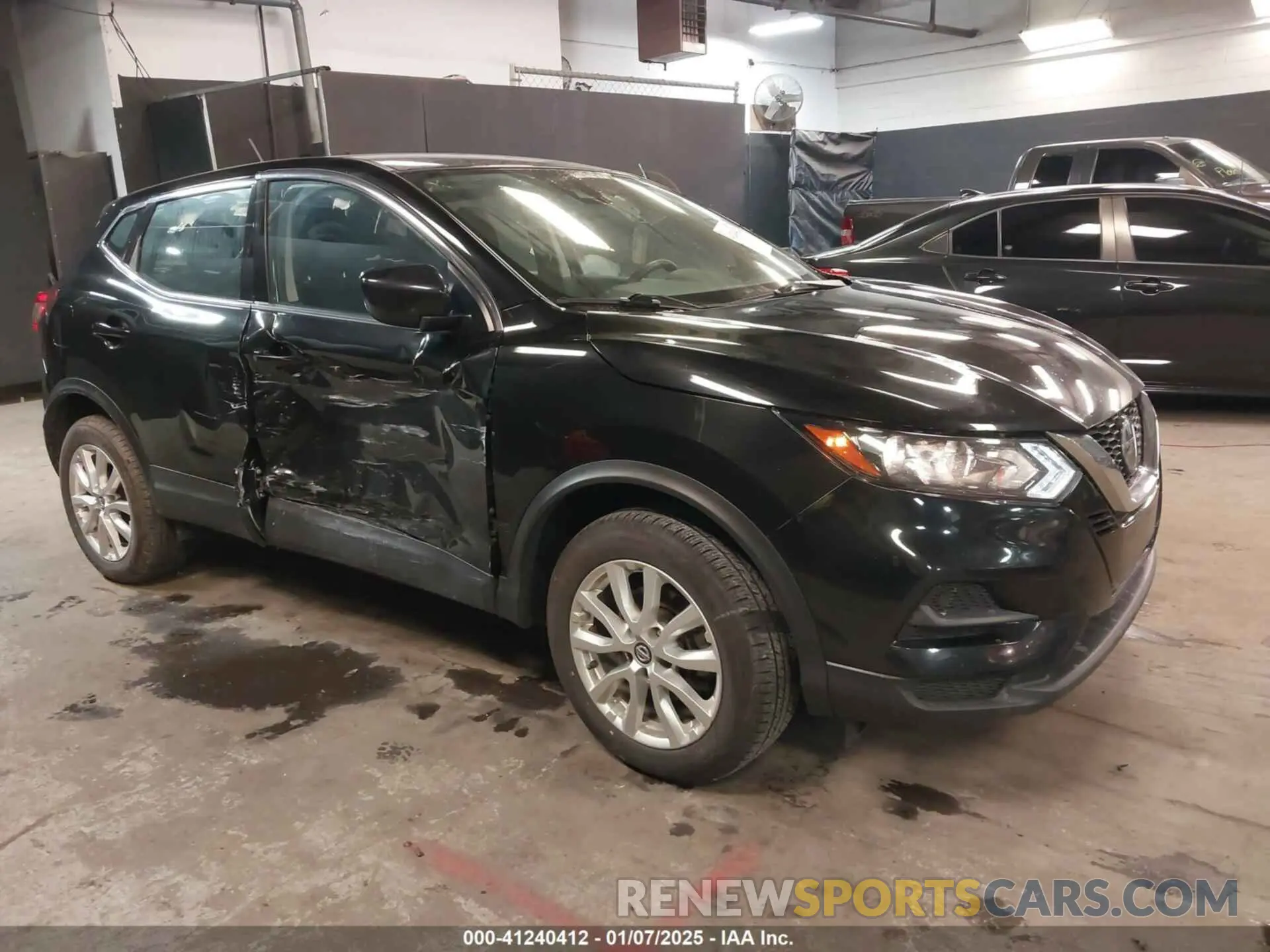 1 fotografías del automóvil dañado JN1BJ1AW4MW668288 NISSAN ROGUE SPORT 2021