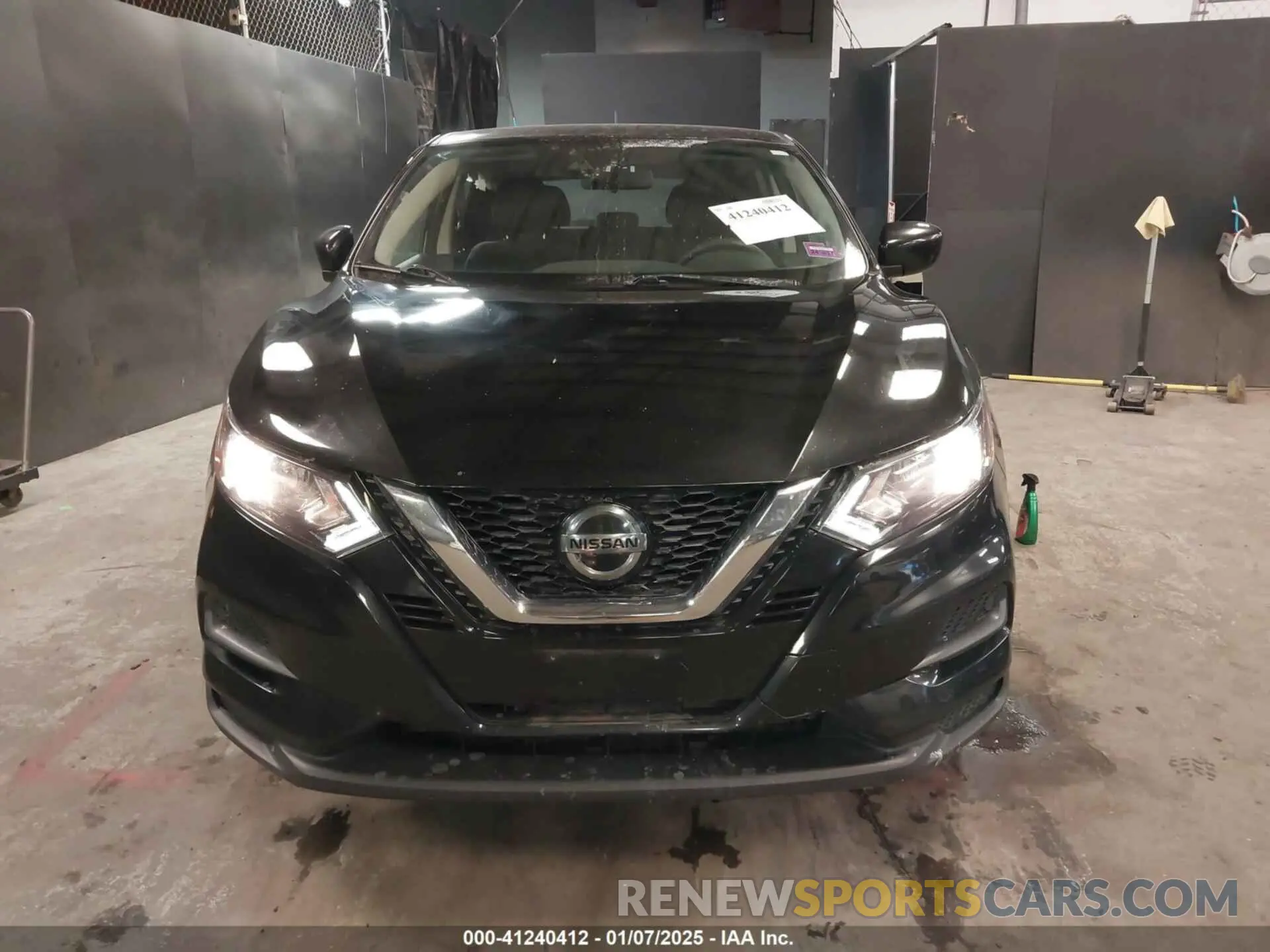 12 fotografías del automóvil dañado JN1BJ1AW4MW668288 NISSAN ROGUE SPORT 2021