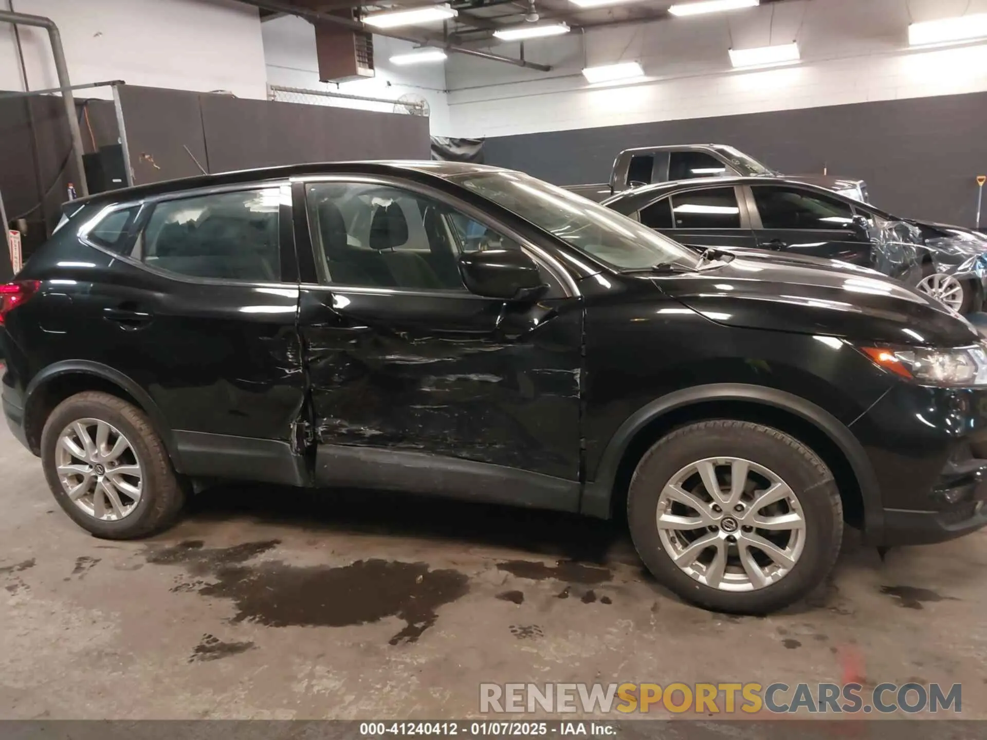 13 fotografías del automóvil dañado JN1BJ1AW4MW668288 NISSAN ROGUE SPORT 2021