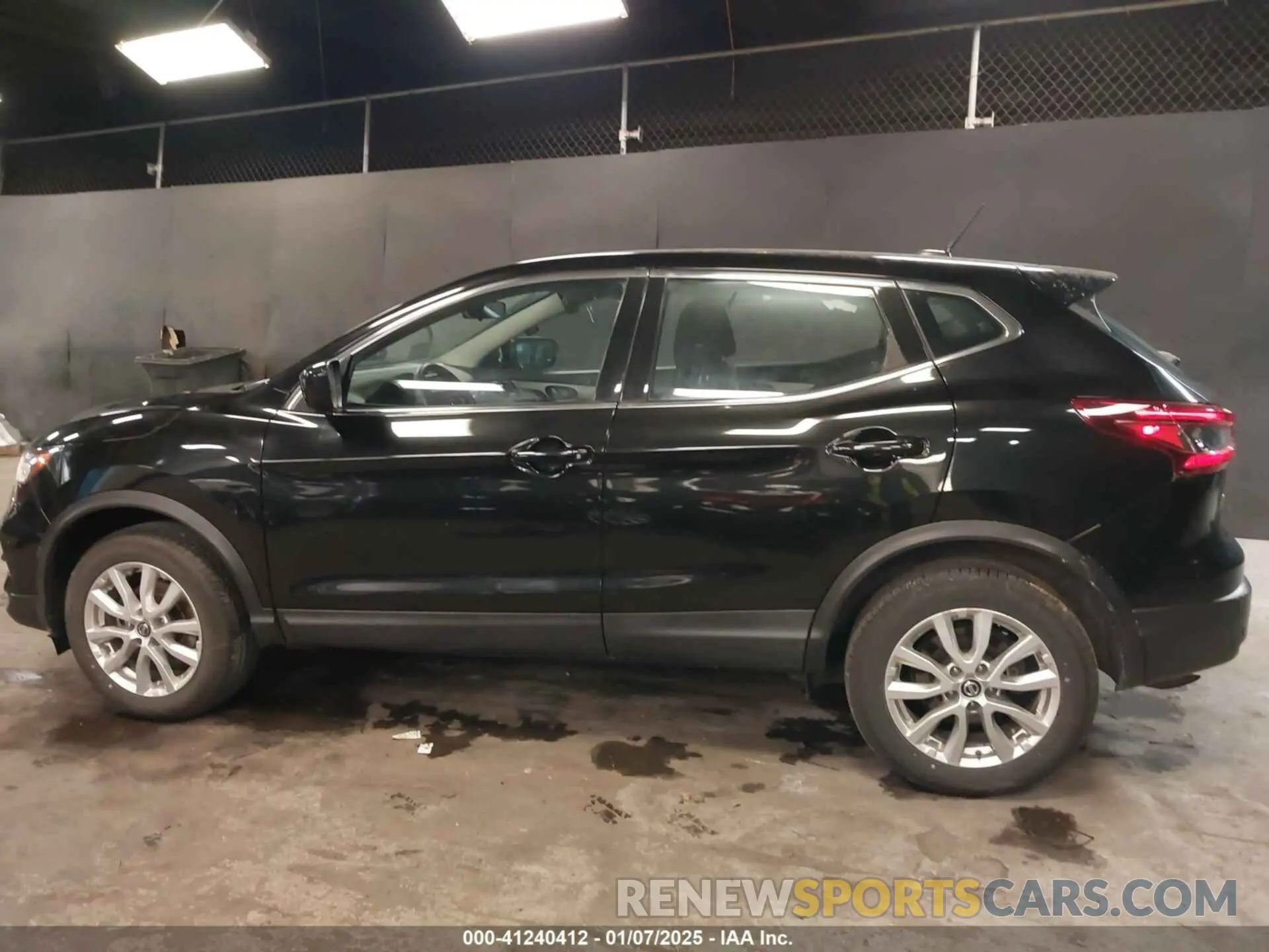 14 fotografías del automóvil dañado JN1BJ1AW4MW668288 NISSAN ROGUE SPORT 2021