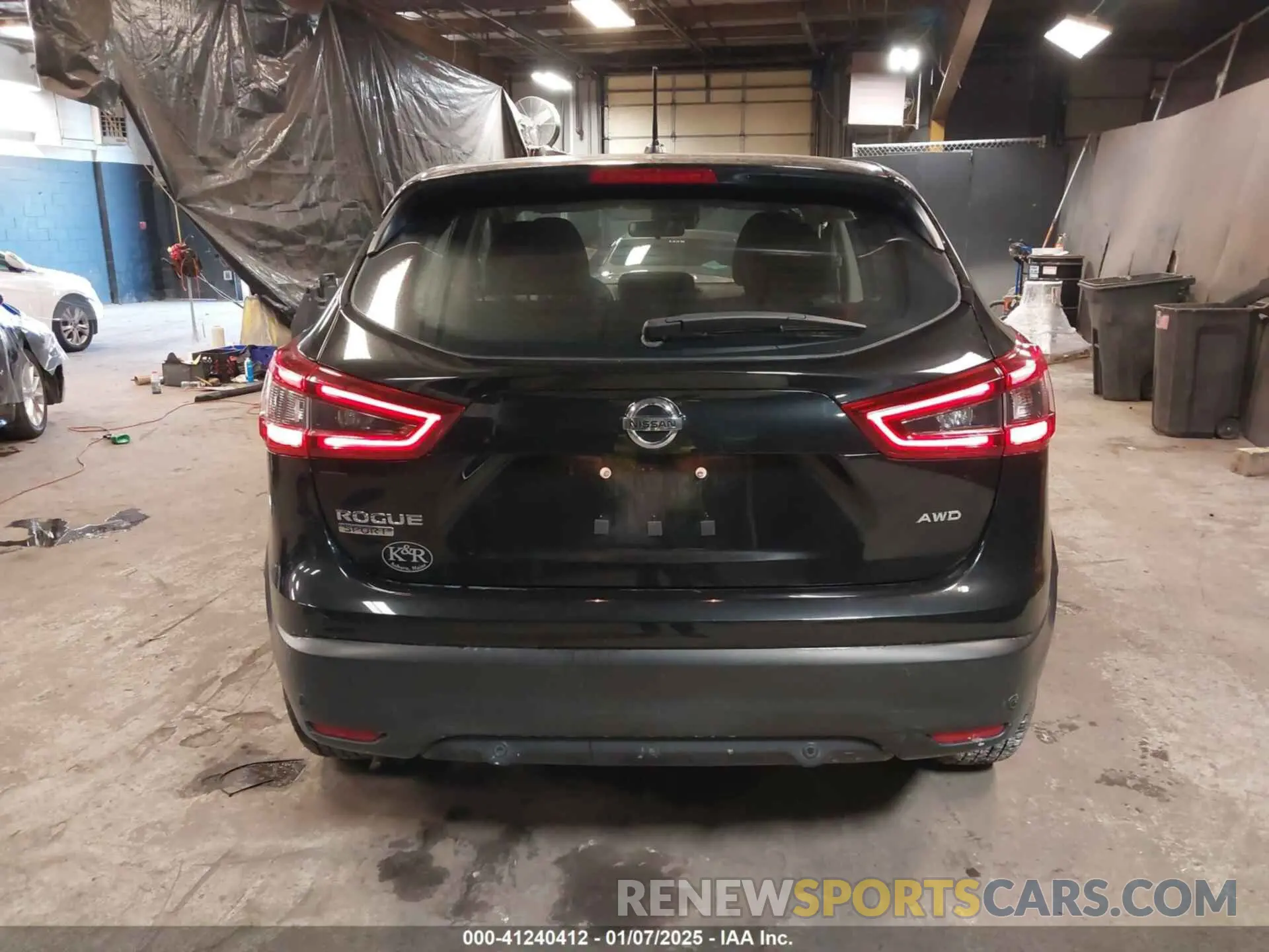 16 fotografías del automóvil dañado JN1BJ1AW4MW668288 NISSAN ROGUE SPORT 2021