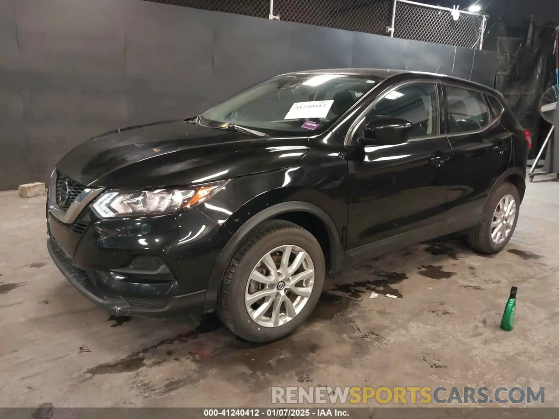 2 fotografías del automóvil dañado JN1BJ1AW4MW668288 NISSAN ROGUE SPORT 2021