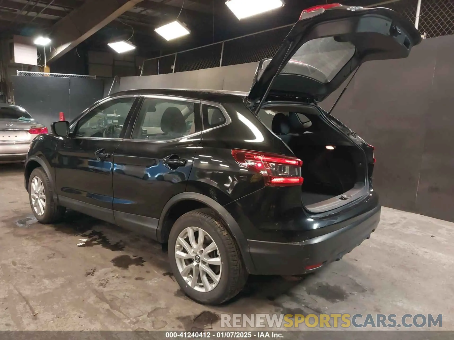 3 fotografías del automóvil dañado JN1BJ1AW4MW668288 NISSAN ROGUE SPORT 2021