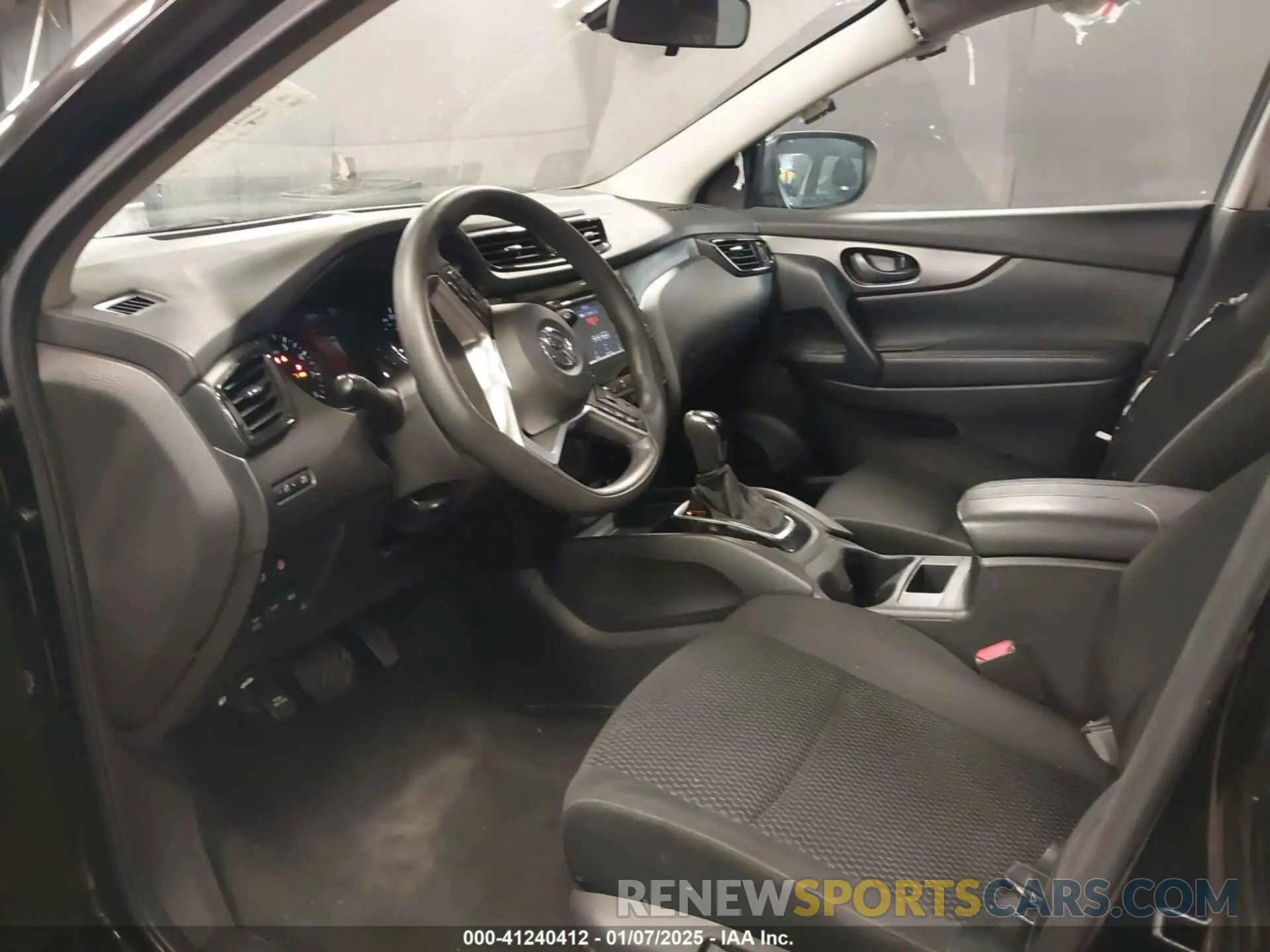 5 fotografías del automóvil dañado JN1BJ1AW4MW668288 NISSAN ROGUE SPORT 2021