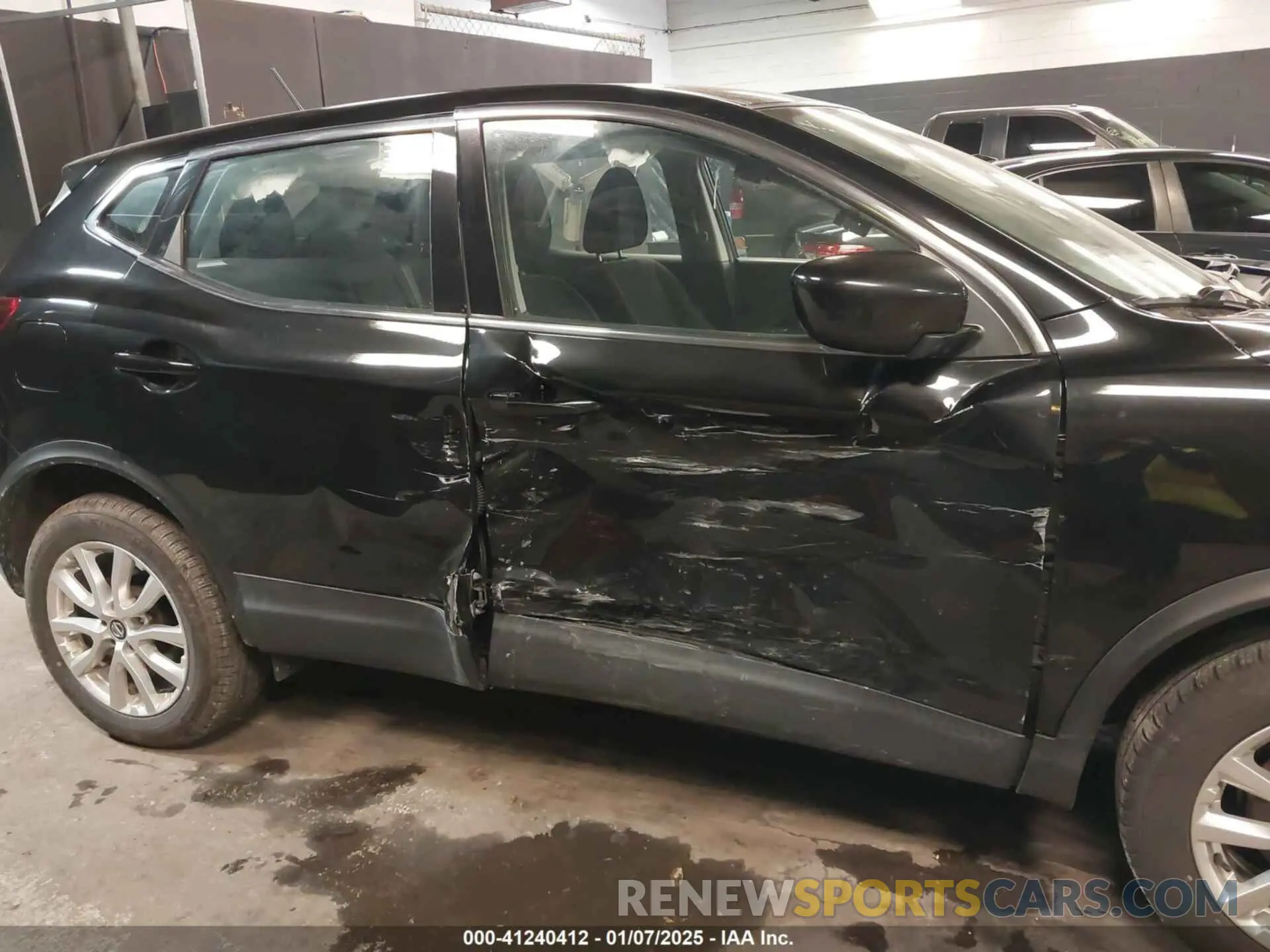 6 fotografías del automóvil dañado JN1BJ1AW4MW668288 NISSAN ROGUE SPORT 2021