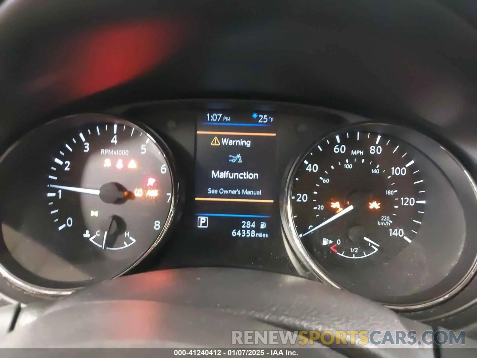 7 fotografías del automóvil dañado JN1BJ1AW4MW668288 NISSAN ROGUE SPORT 2021