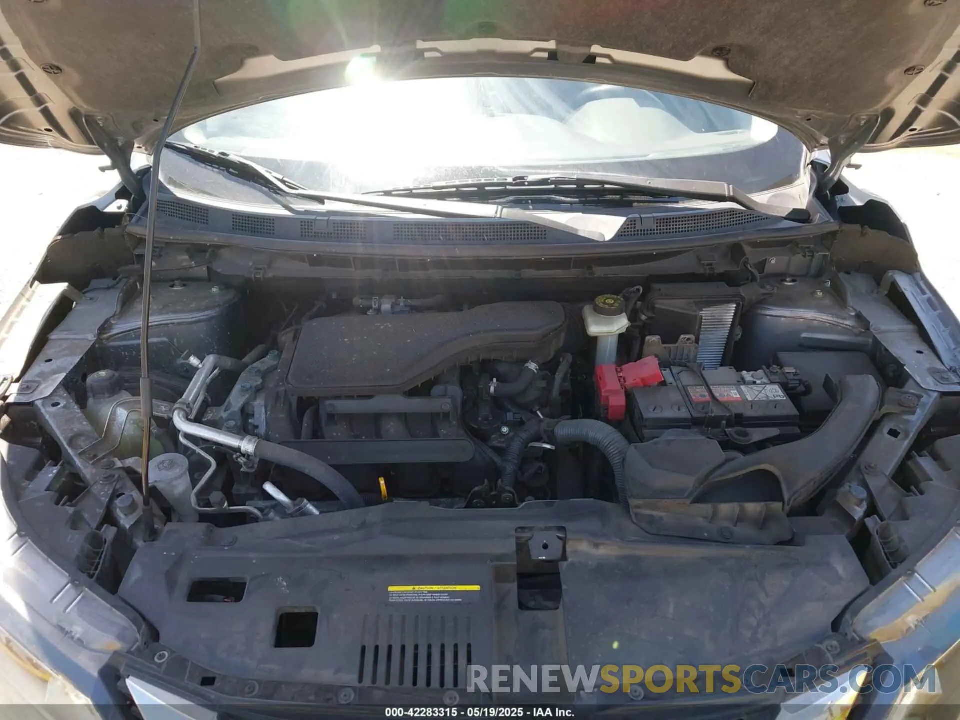 10 fotografías del automóvil dañado JN1BJ1AW5MW660443 NISSAN ROGUE SPORT 2021