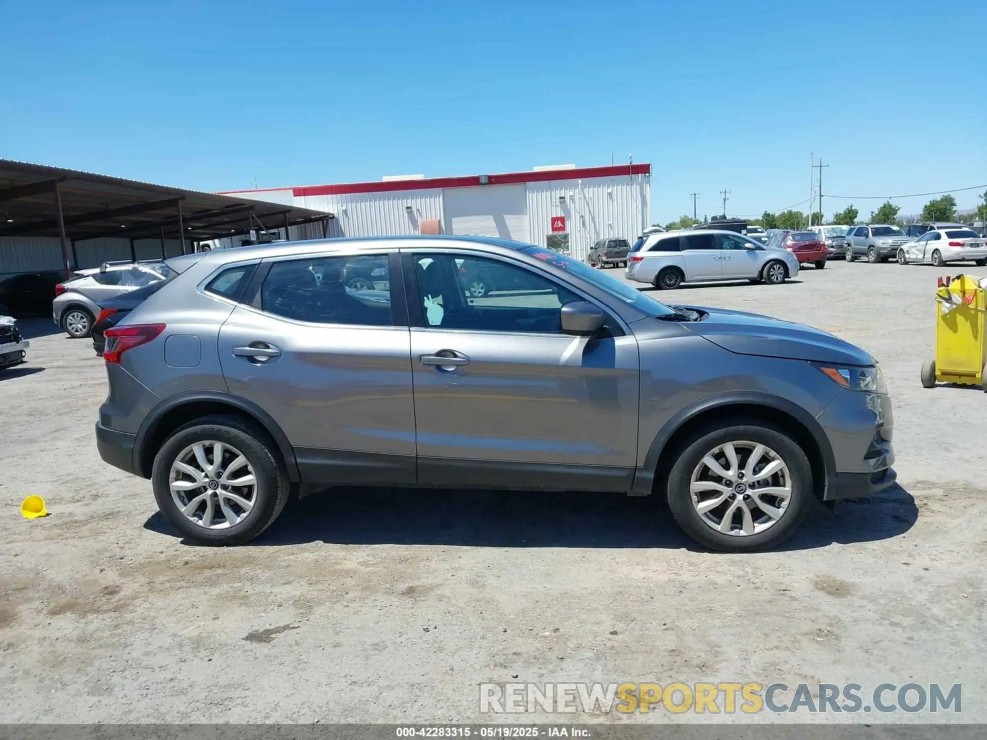 13 fotografías del automóvil dañado JN1BJ1AW5MW660443 NISSAN ROGUE SPORT 2021