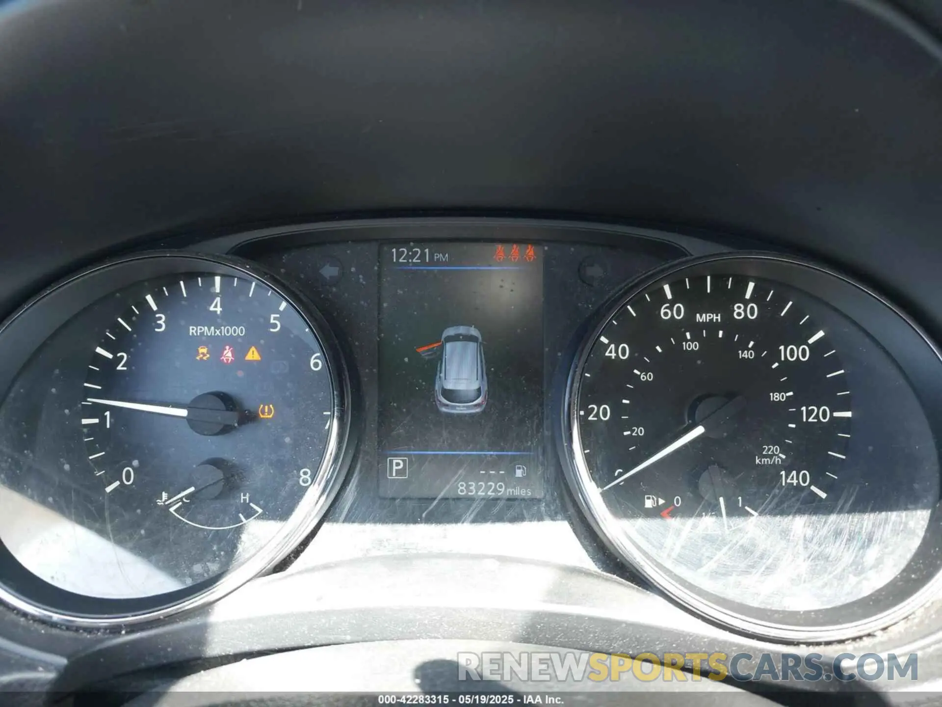 7 fotografías del automóvil dañado JN1BJ1AW5MW660443 NISSAN ROGUE SPORT 2021