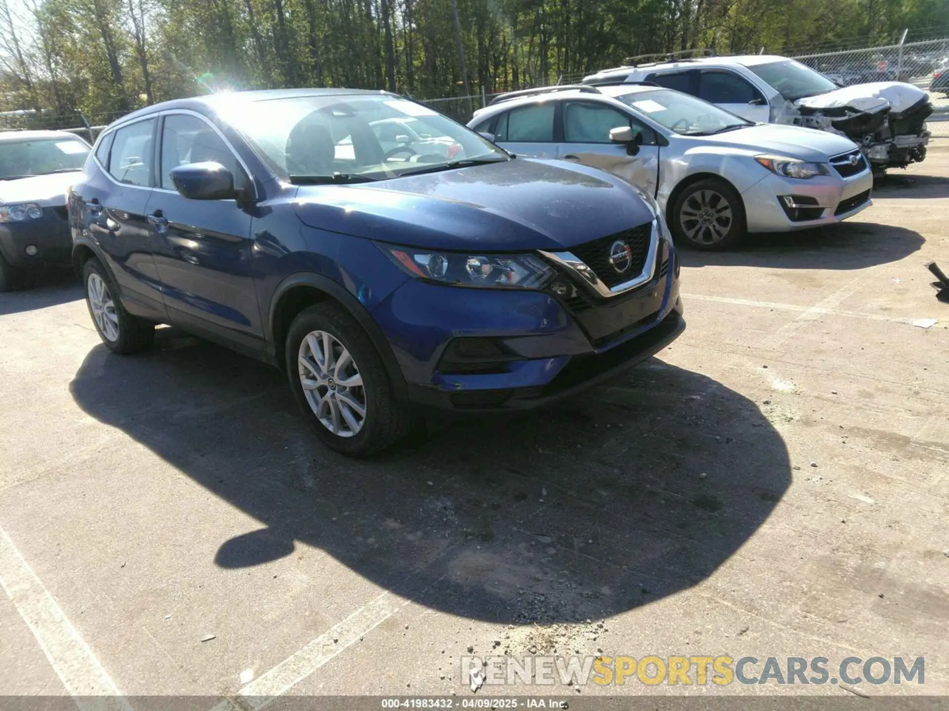 1 fotografías del automóvil dañado JN1BJ1AW6MW429079 NISSAN ROGUE SPORT 2021