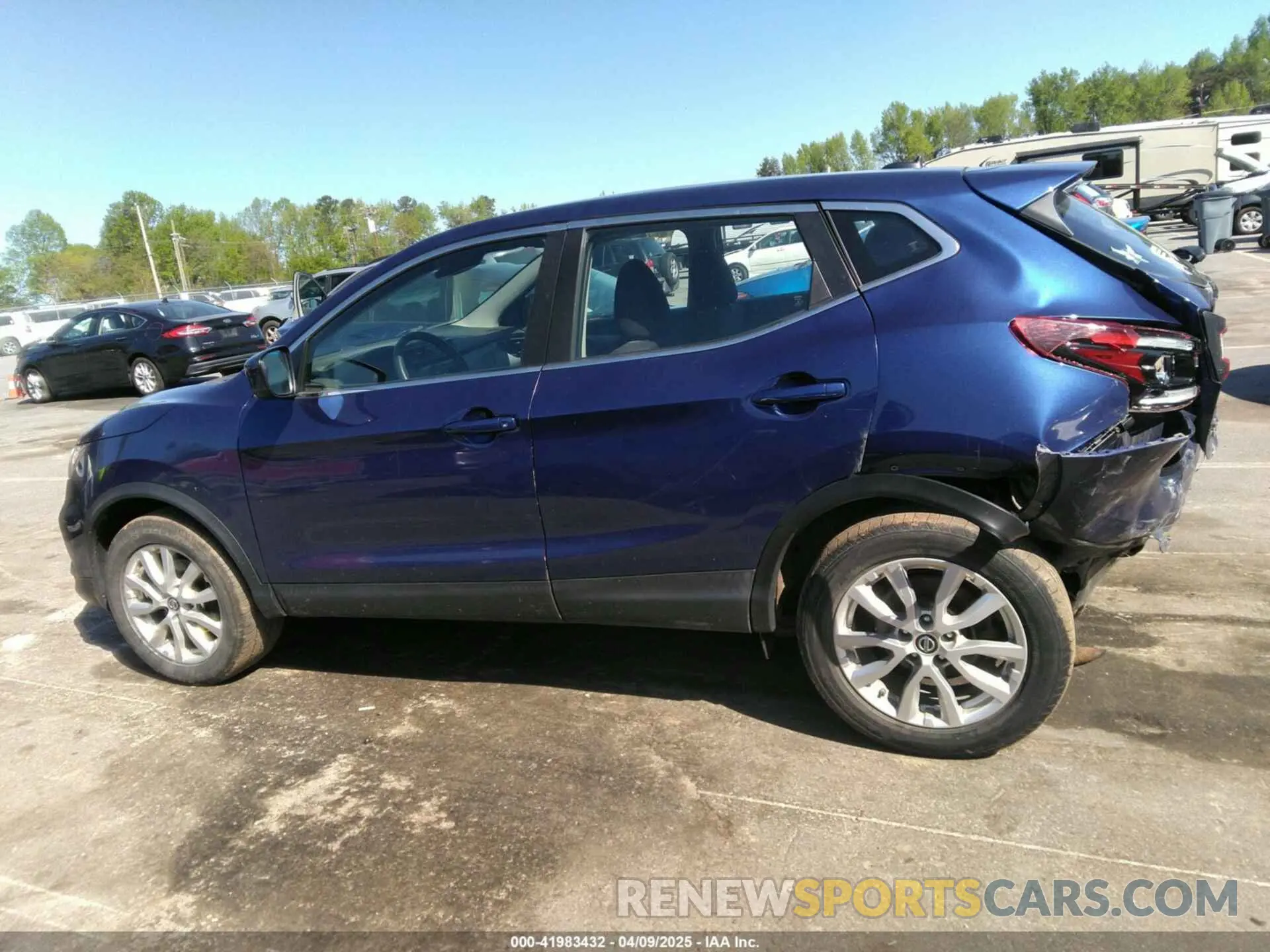 15 fotografías del automóvil dañado JN1BJ1AW6MW429079 NISSAN ROGUE SPORT 2021