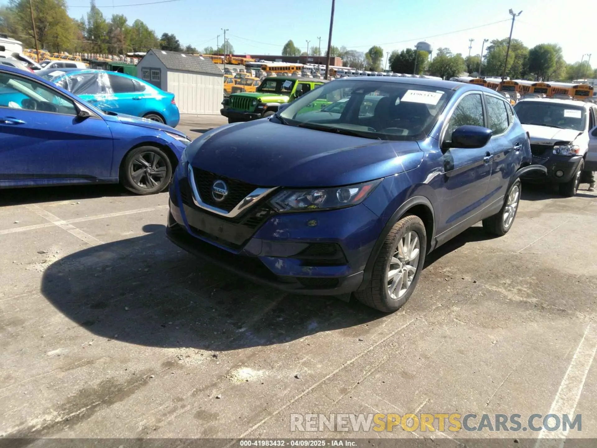 2 fotografías del automóvil dañado JN1BJ1AW6MW429079 NISSAN ROGUE SPORT 2021