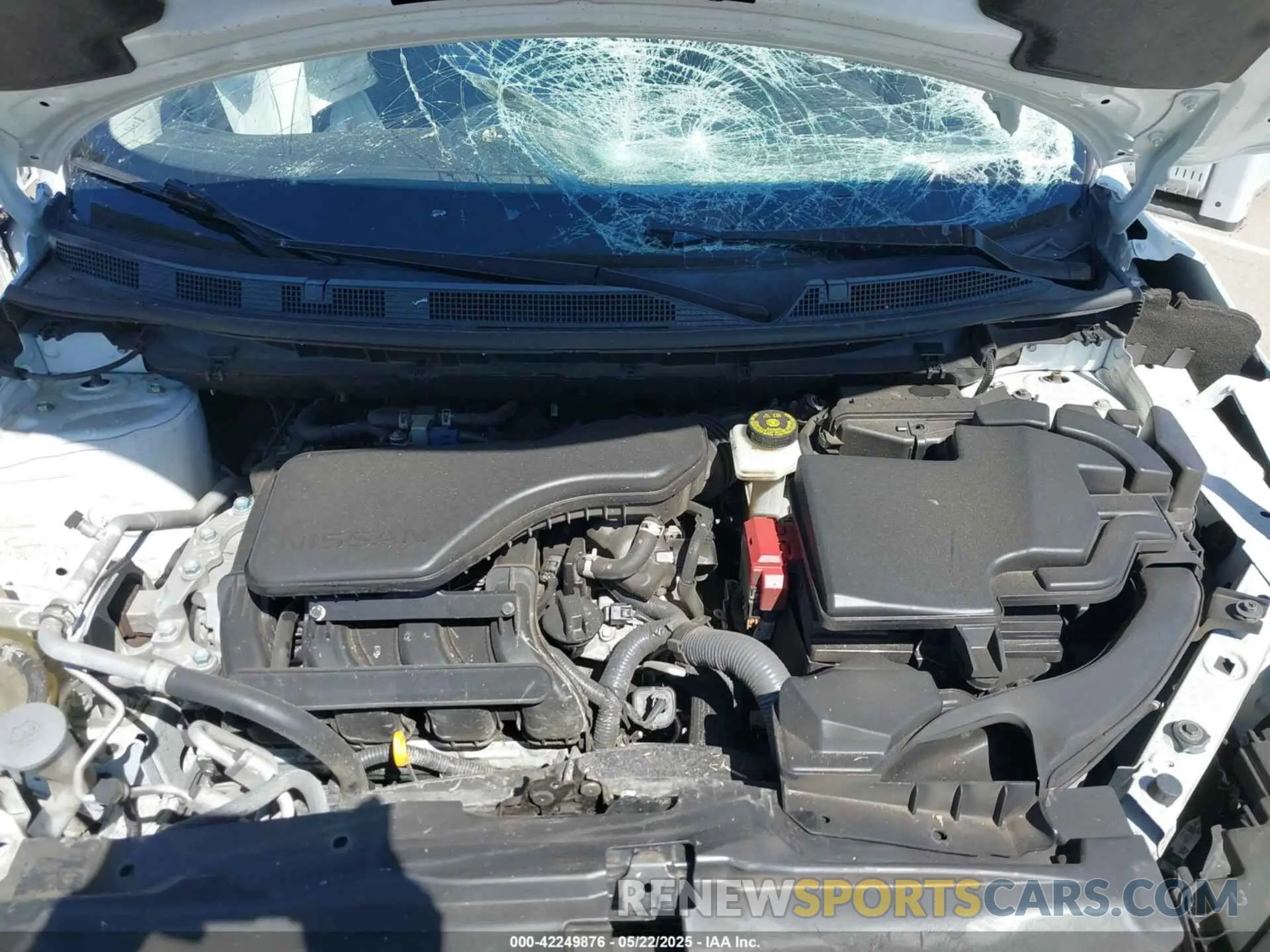 10 fotografías del automóvil dañado JN1BJ1AW6MW438560 NISSAN ROGUE SPORT 2021