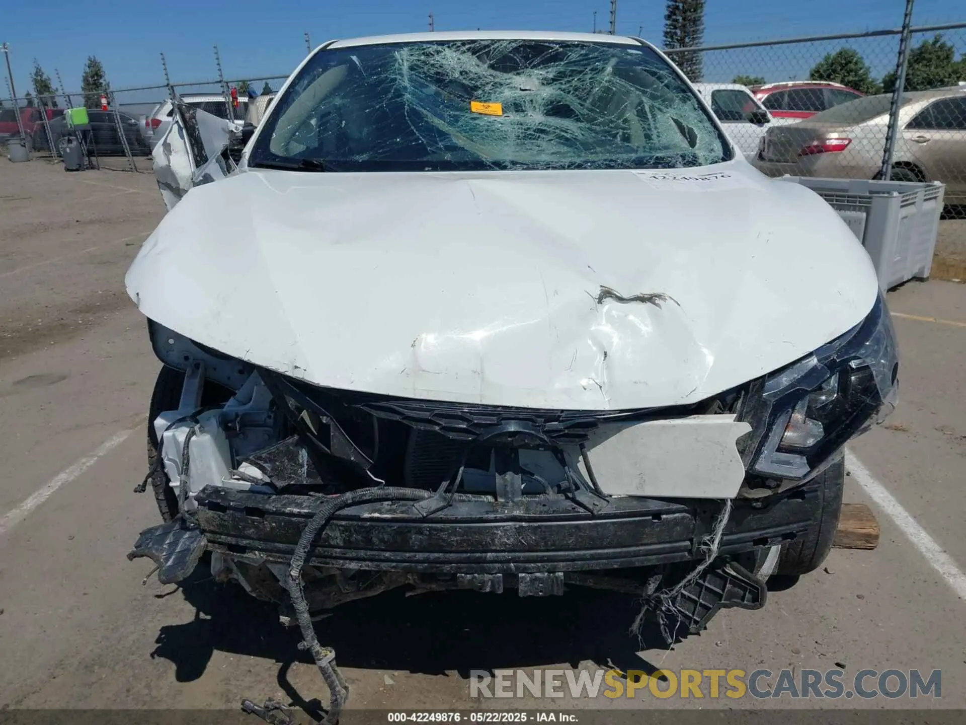 13 fotografías del automóvil dañado JN1BJ1AW6MW438560 NISSAN ROGUE SPORT 2021