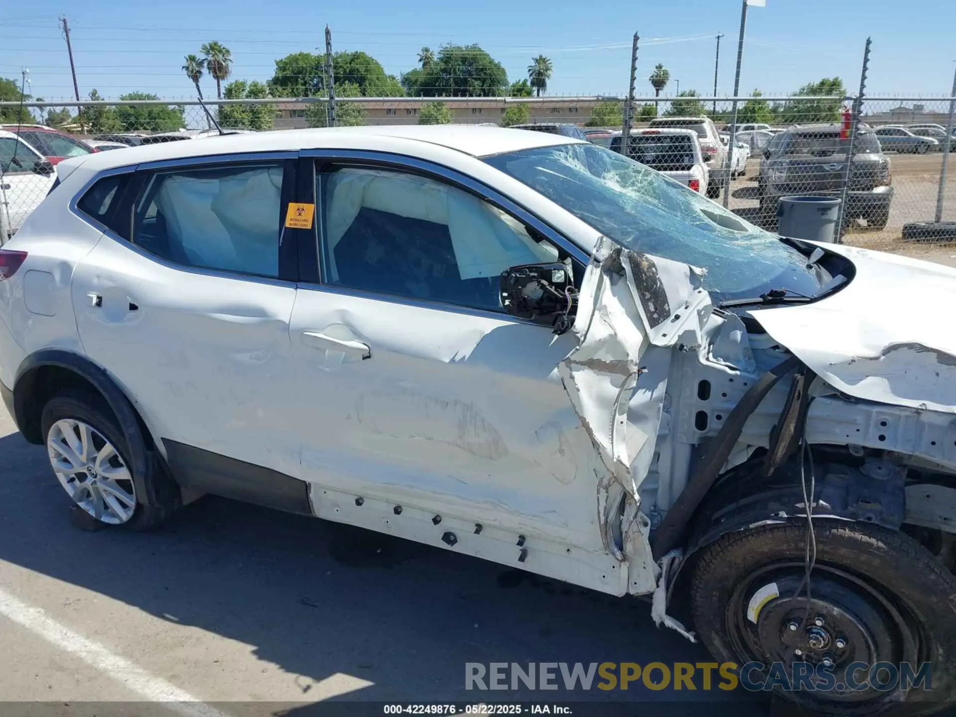 18 fotografías del automóvil dañado JN1BJ1AW6MW438560 NISSAN ROGUE SPORT 2021