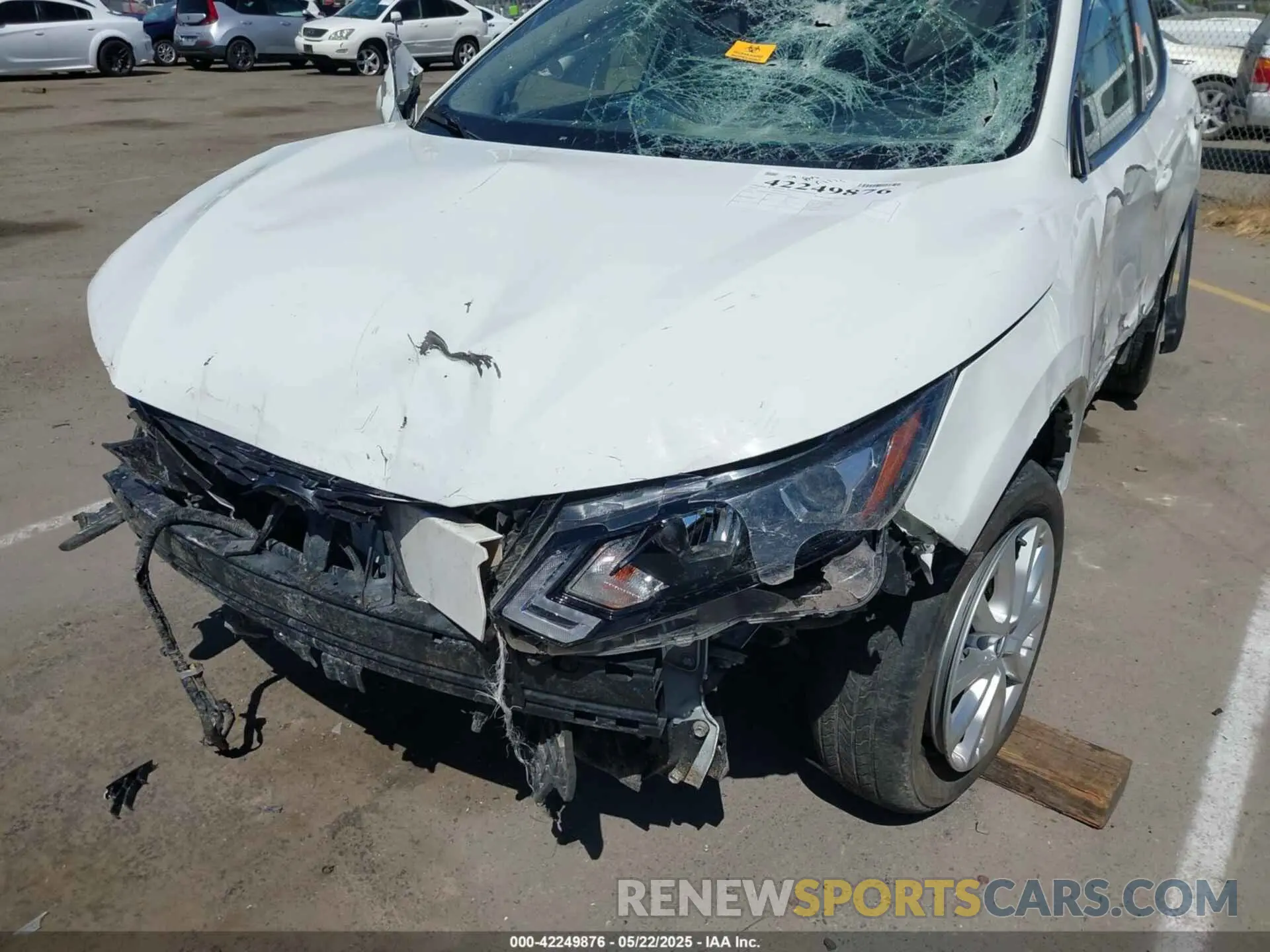 19 fotografías del automóvil dañado JN1BJ1AW6MW438560 NISSAN ROGUE SPORT 2021