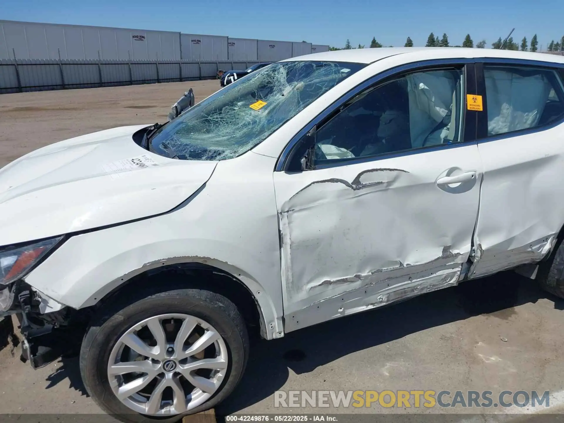 20 fotografías del automóvil dañado JN1BJ1AW6MW438560 NISSAN ROGUE SPORT 2021