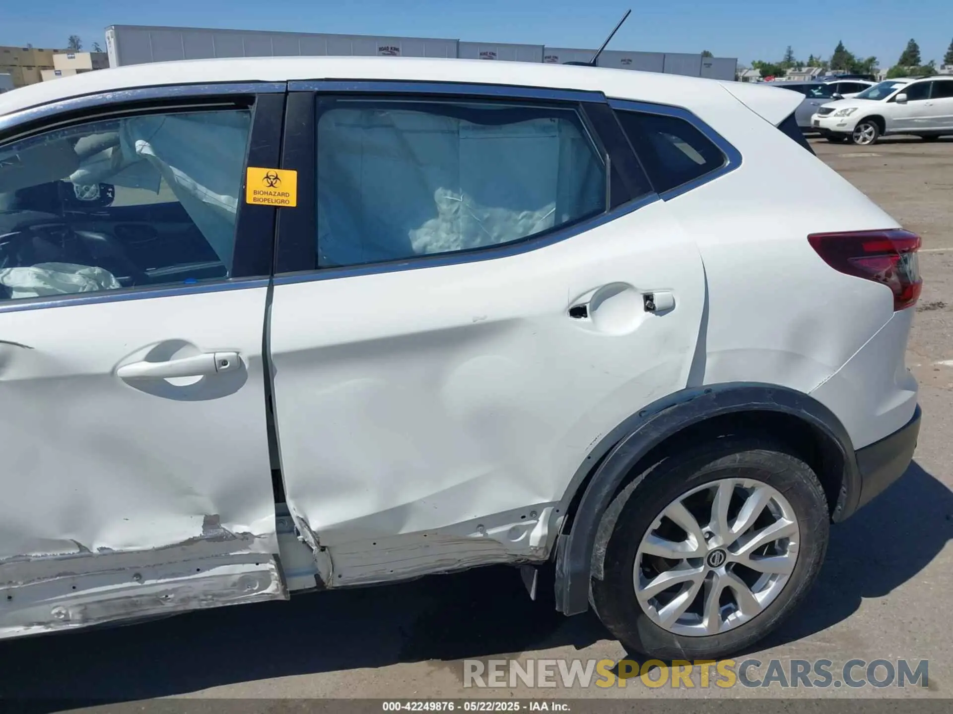 21 fotografías del automóvil dañado JN1BJ1AW6MW438560 NISSAN ROGUE SPORT 2021