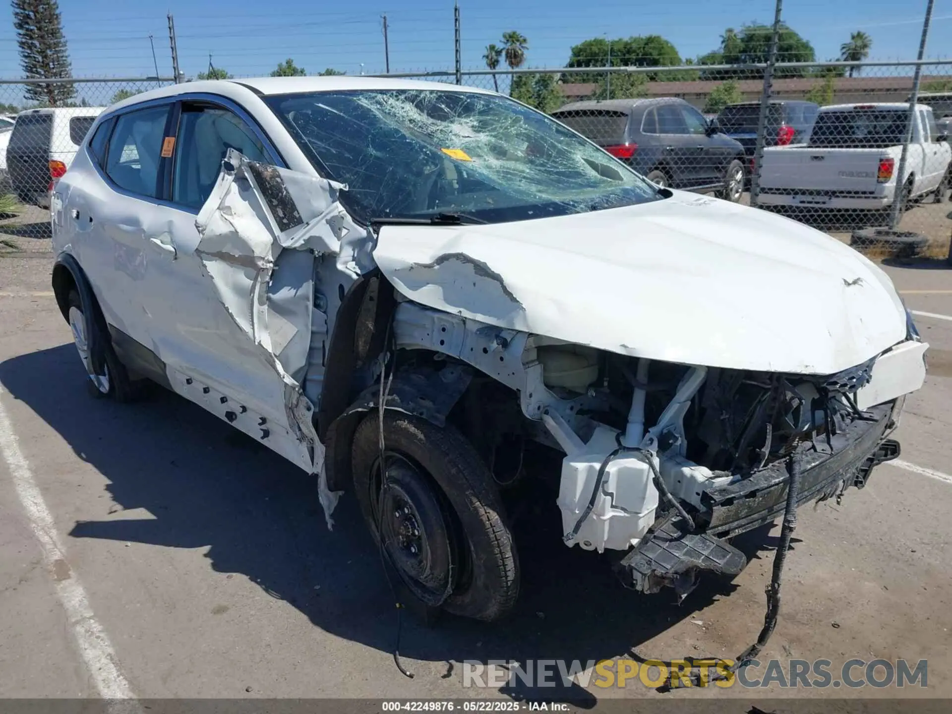 6 fotografías del automóvil dañado JN1BJ1AW6MW438560 NISSAN ROGUE SPORT 2021