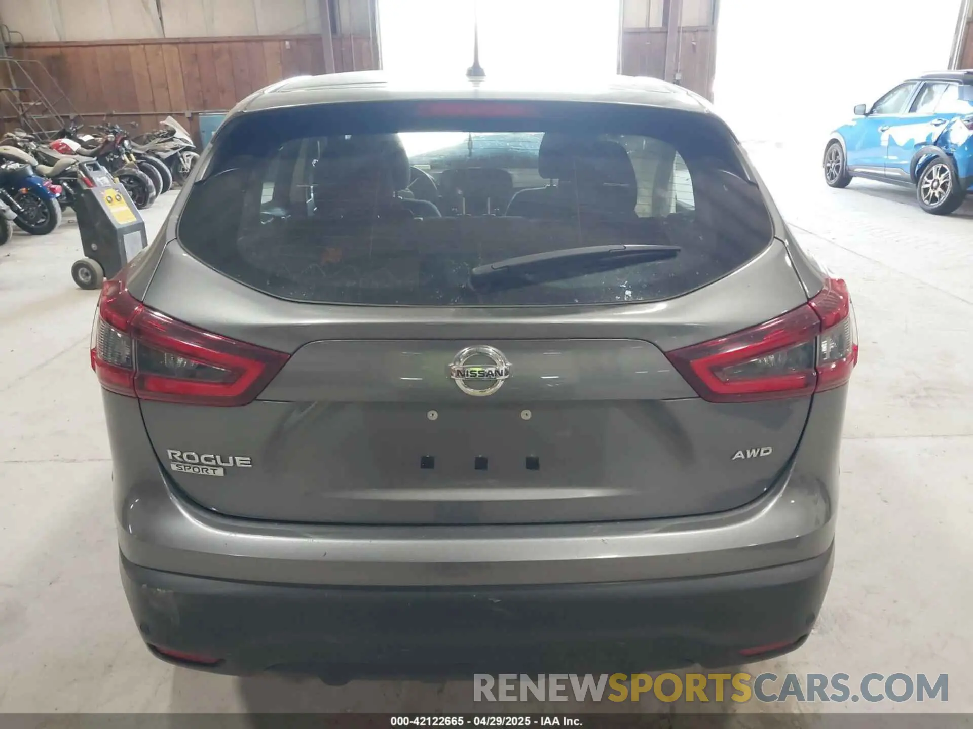 16 fotografías del automóvil dañado JN1BJ1AW7MW423744 NISSAN ROGUE SPORT 2021