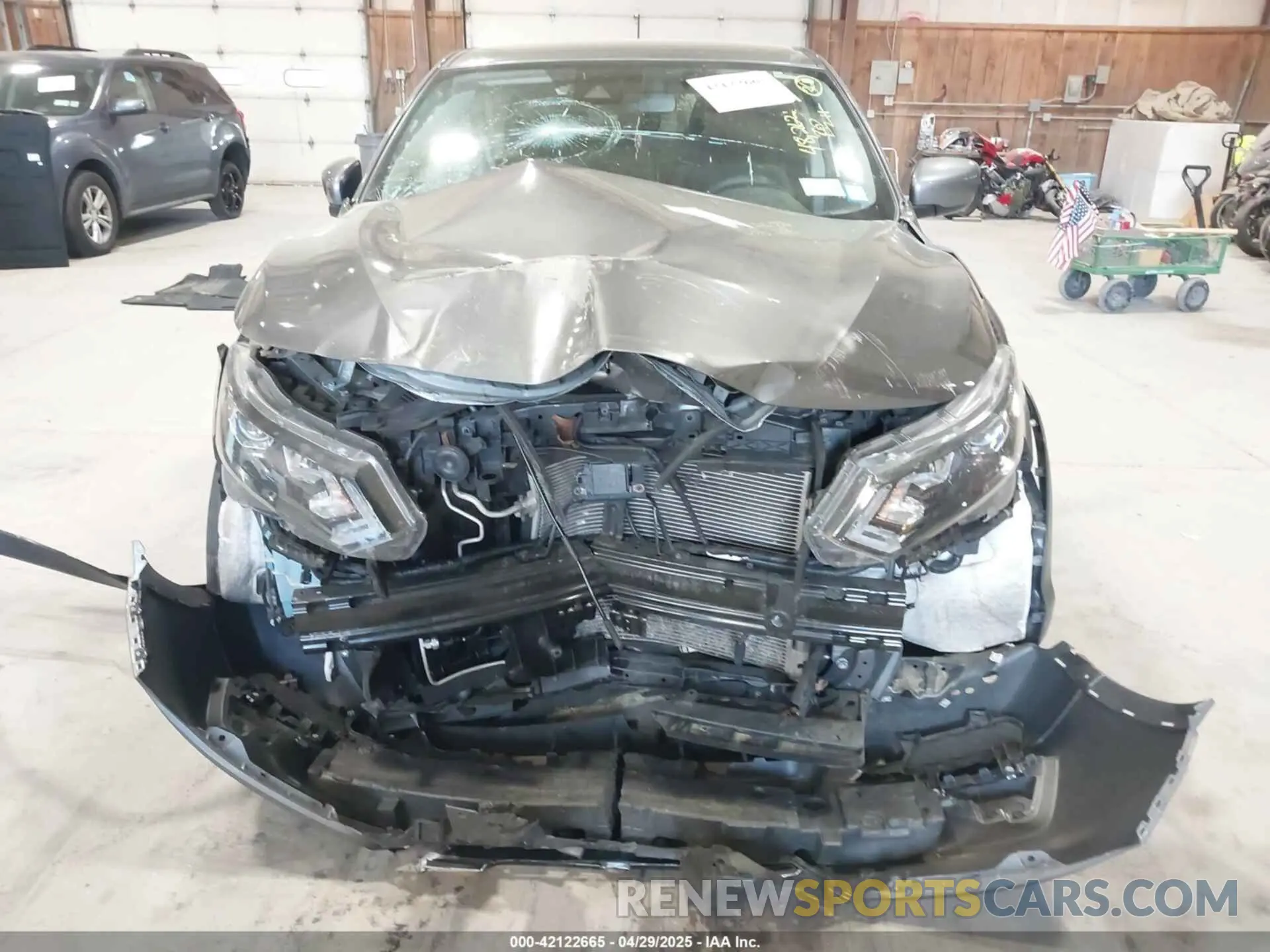 6 fotografías del automóvil dañado JN1BJ1AW7MW423744 NISSAN ROGUE SPORT 2021