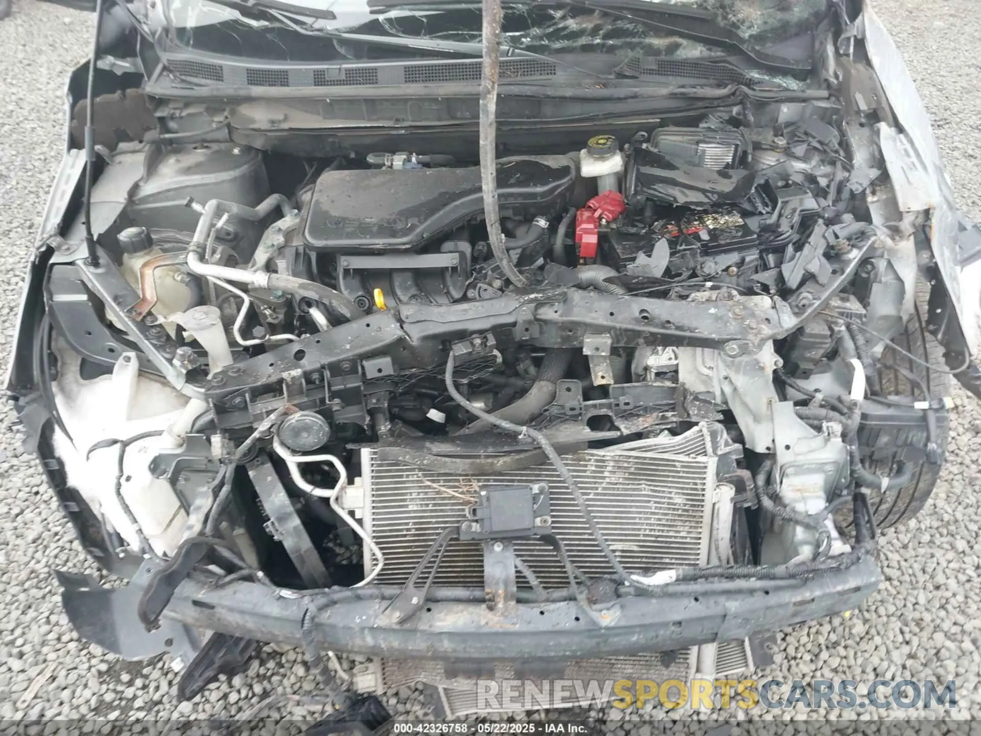 10 fotografías del automóvil dañado JN1BJ1AW7MW661397 NISSAN ROGUE SPORT 2021