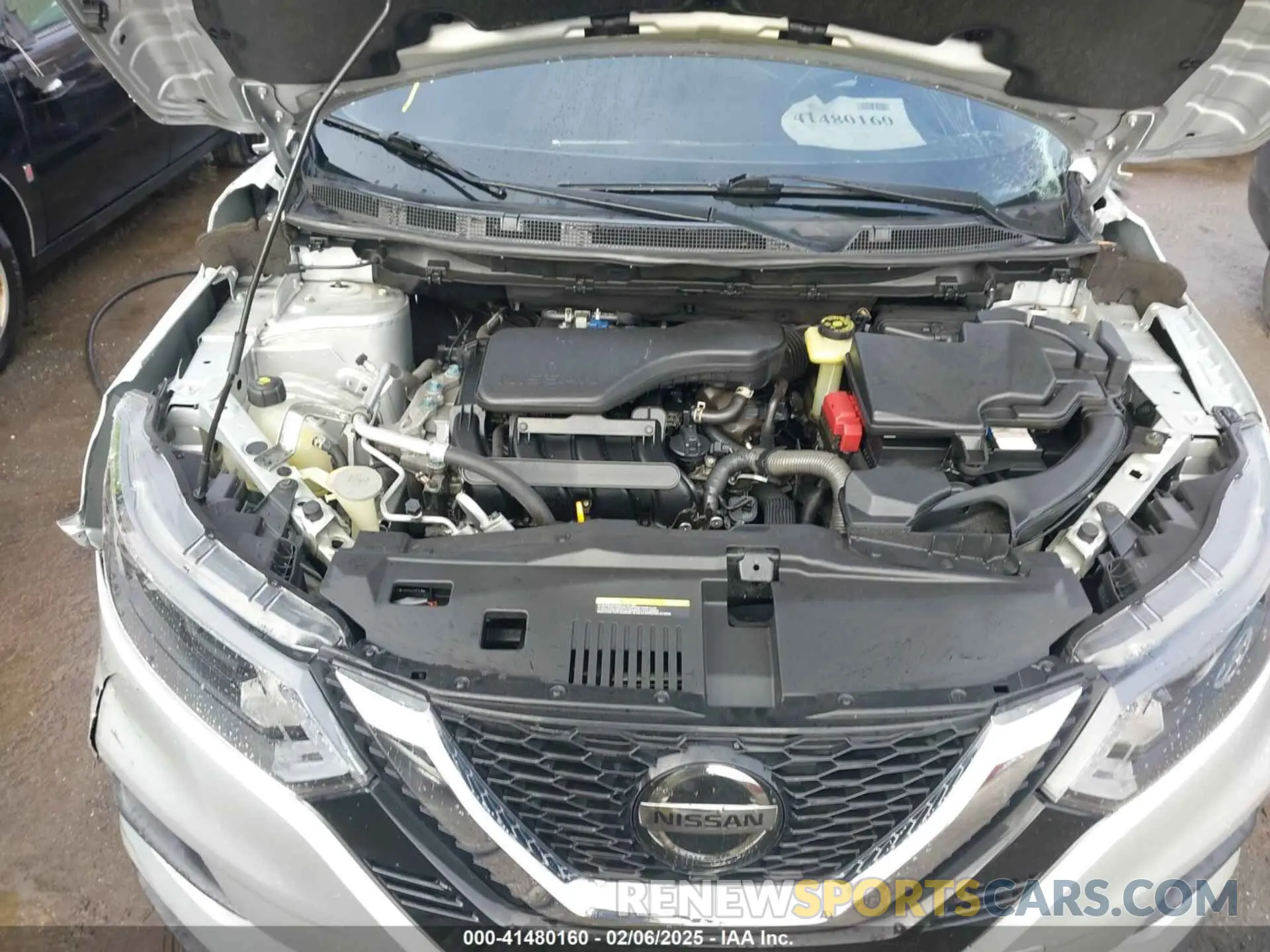 10 fotografías del automóvil dañado JN1BJ1AW7MW668429 NISSAN ROGUE SPORT 2021