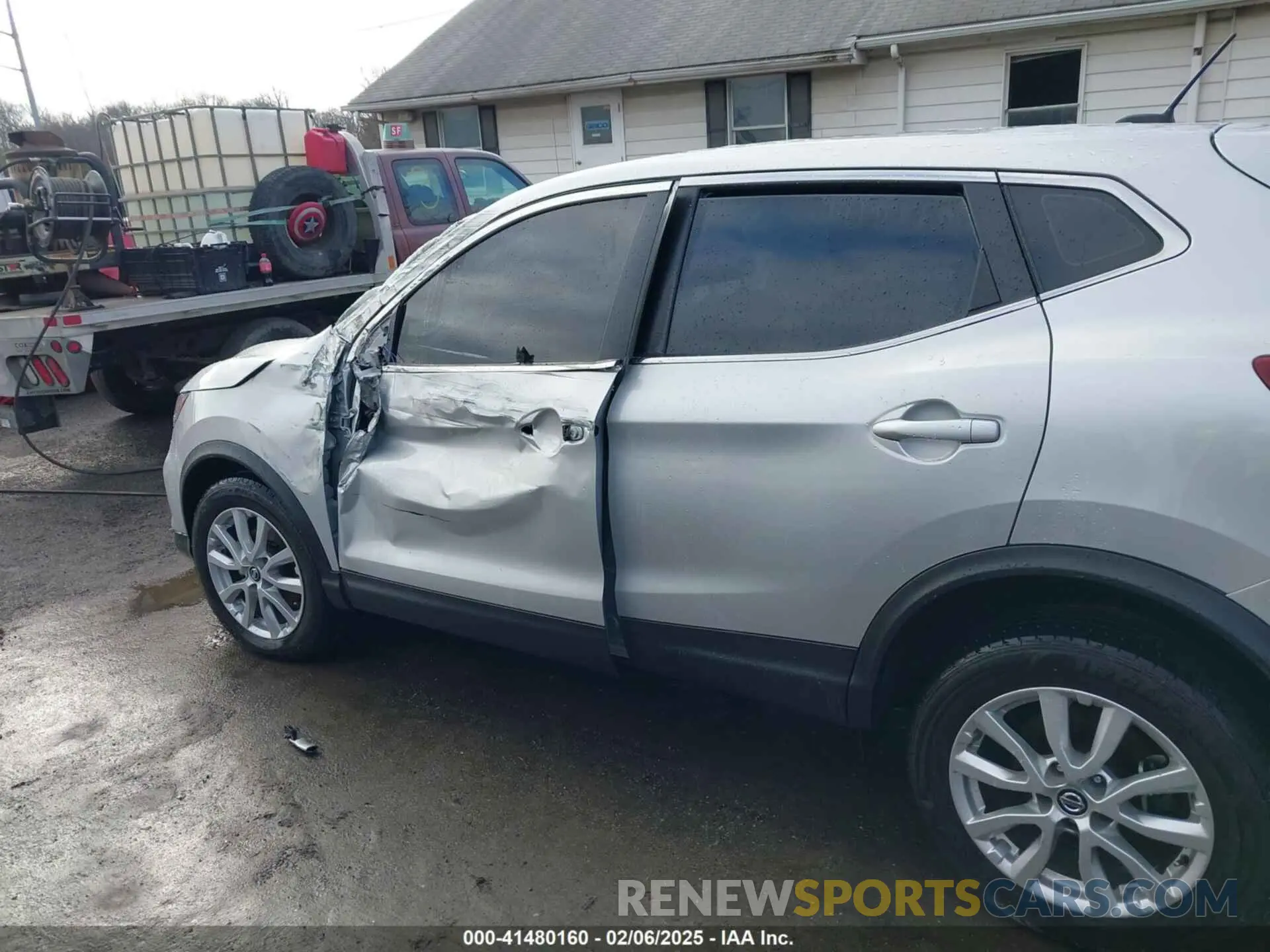 13 fotografías del automóvil dañado JN1BJ1AW7MW668429 NISSAN ROGUE SPORT 2021