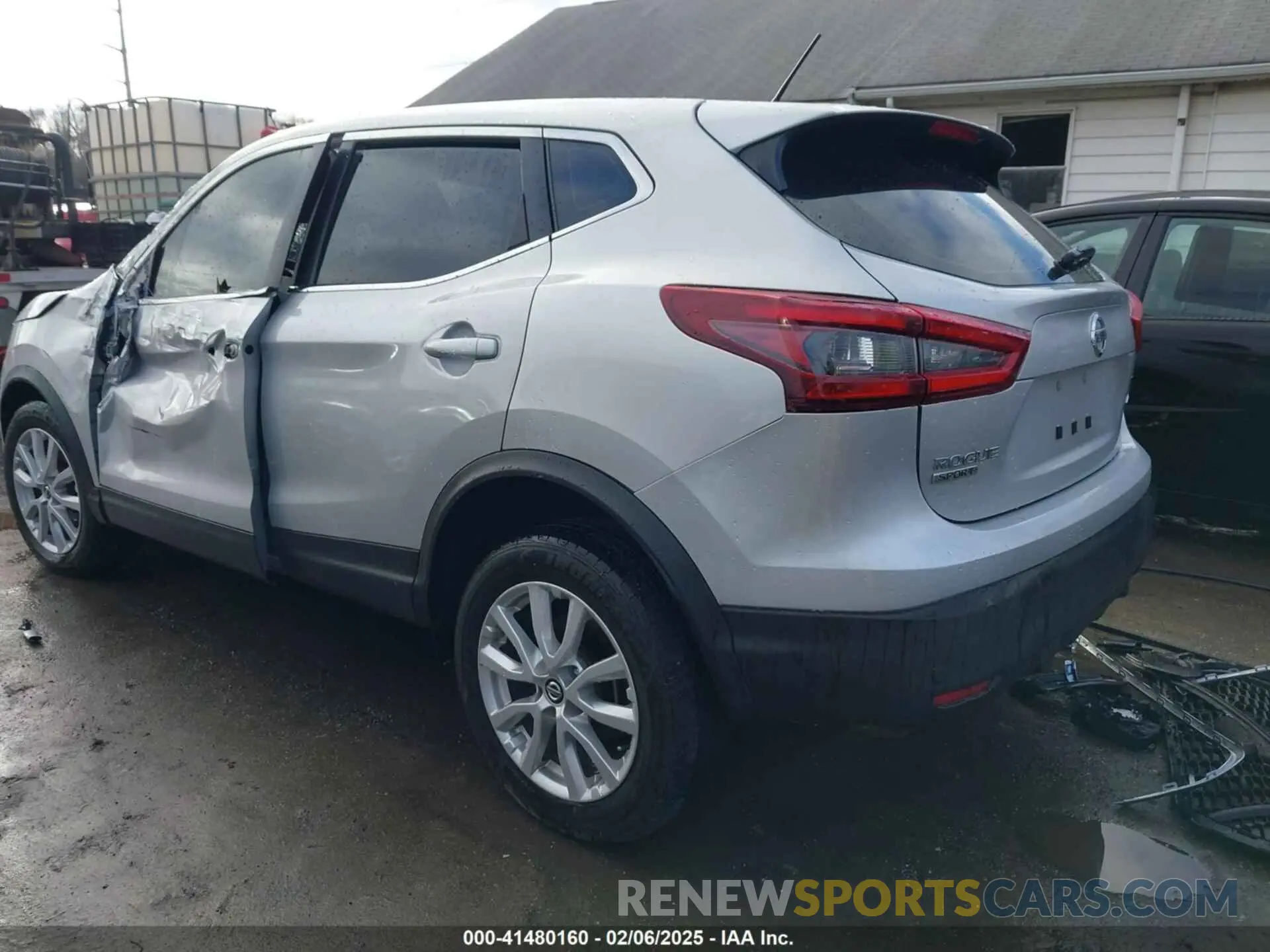 3 fotografías del automóvil dañado JN1BJ1AW7MW668429 NISSAN ROGUE SPORT 2021
