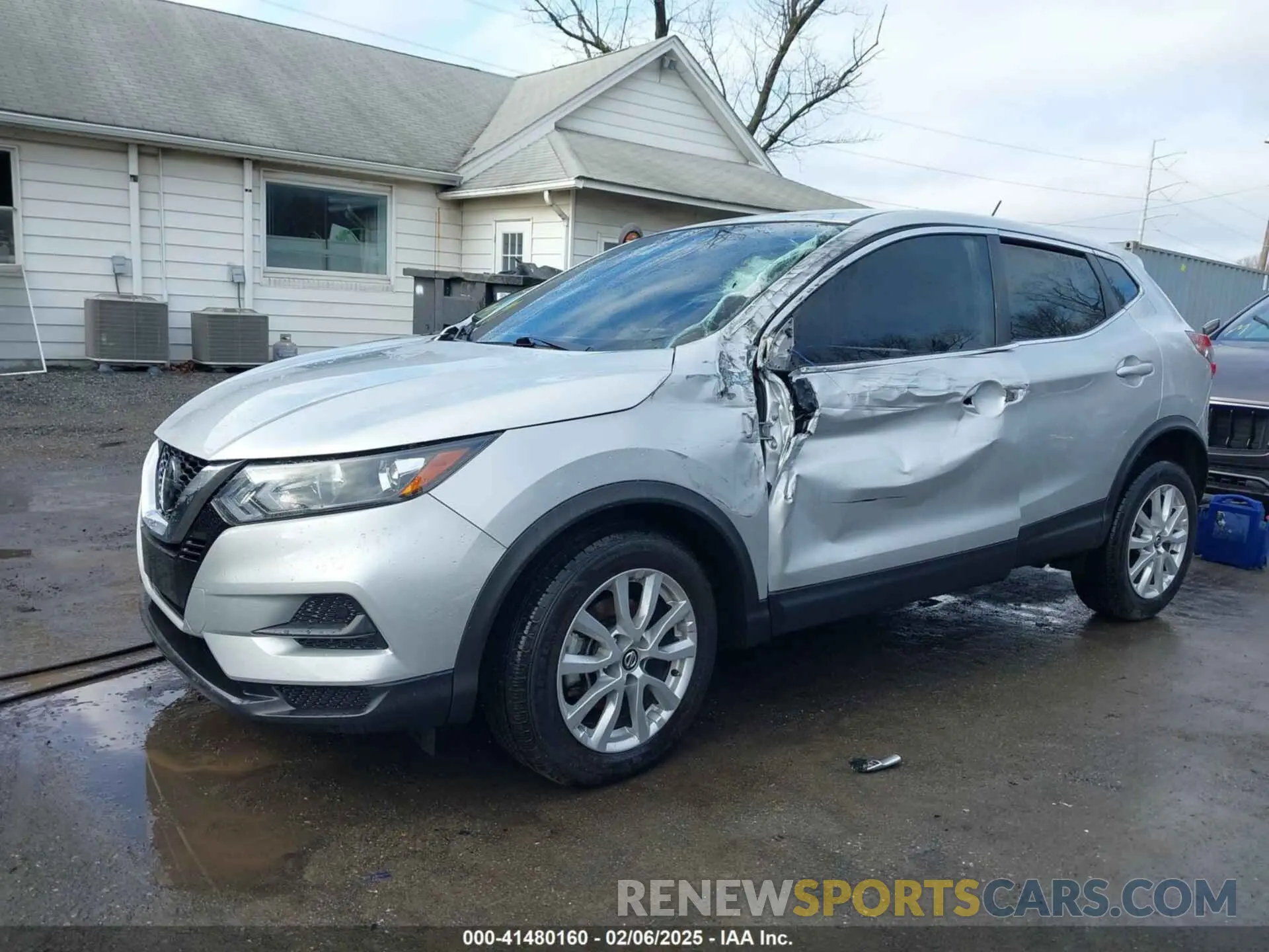 6 fotografías del automóvil dañado JN1BJ1AW7MW668429 NISSAN ROGUE SPORT 2021