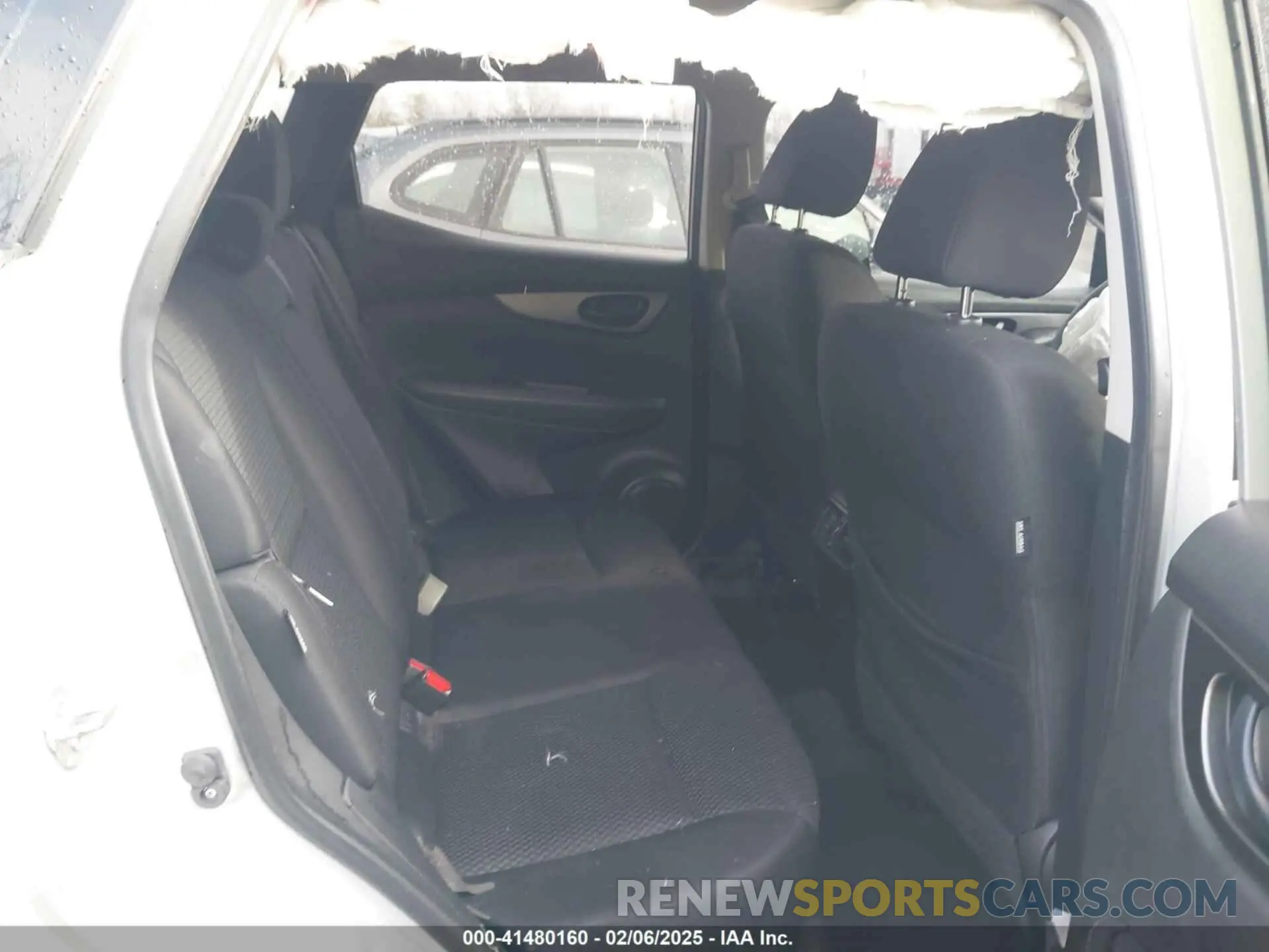 8 fotografías del automóvil dañado JN1BJ1AW7MW668429 NISSAN ROGUE SPORT 2021