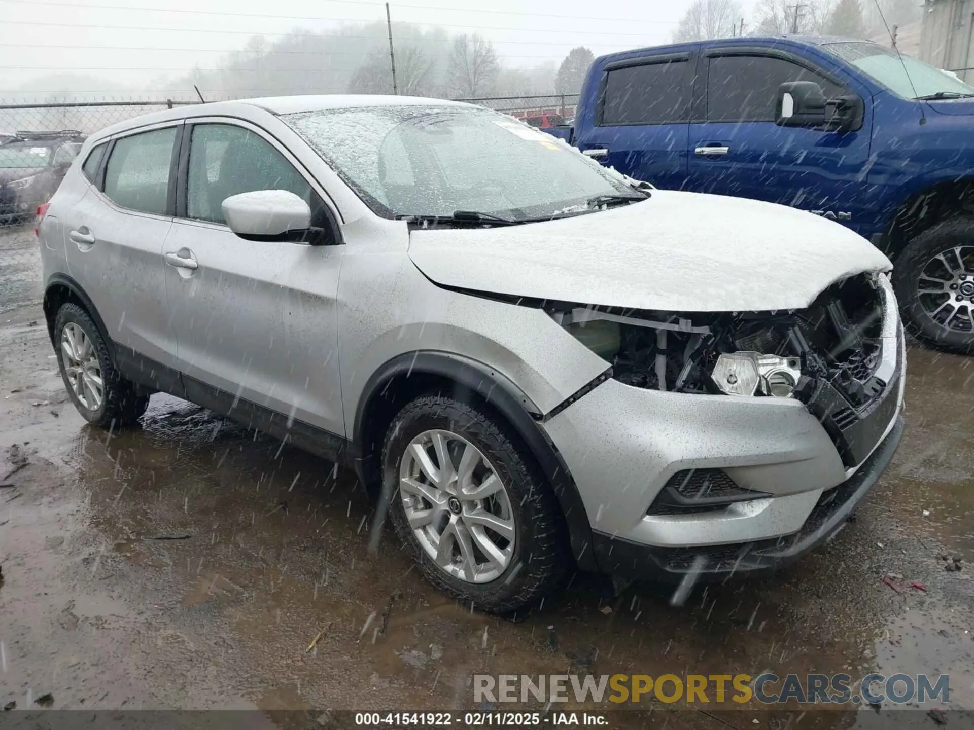 1 fotografías del automóvil dañado JN1BJ1AW7MW669905 NISSAN ROGUE SPORT 2021
