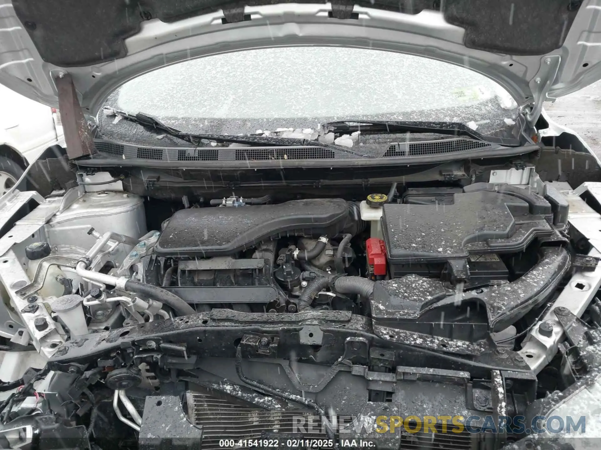 10 fotografías del automóvil dañado JN1BJ1AW7MW669905 NISSAN ROGUE SPORT 2021