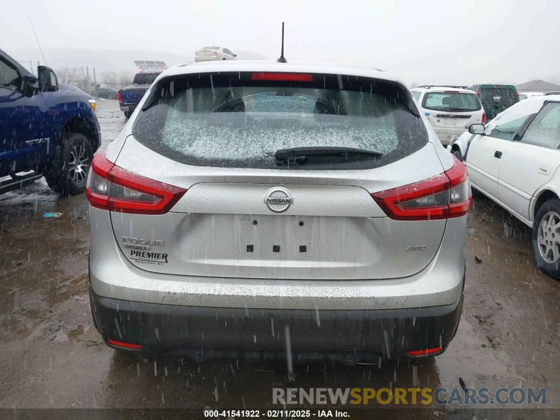 16 fotografías del automóvil dañado JN1BJ1AW7MW669905 NISSAN ROGUE SPORT 2021