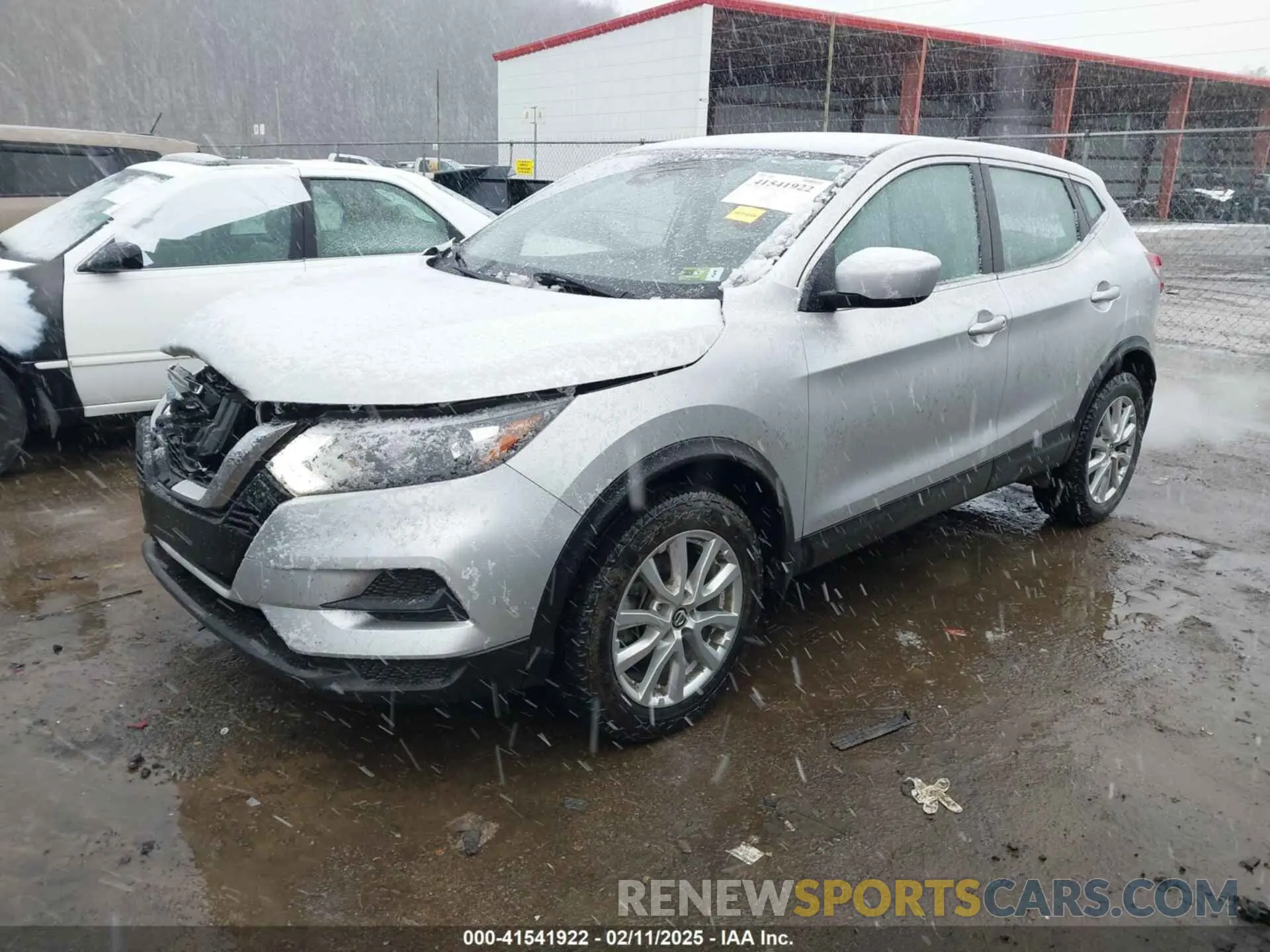 2 fotografías del automóvil dañado JN1BJ1AW7MW669905 NISSAN ROGUE SPORT 2021