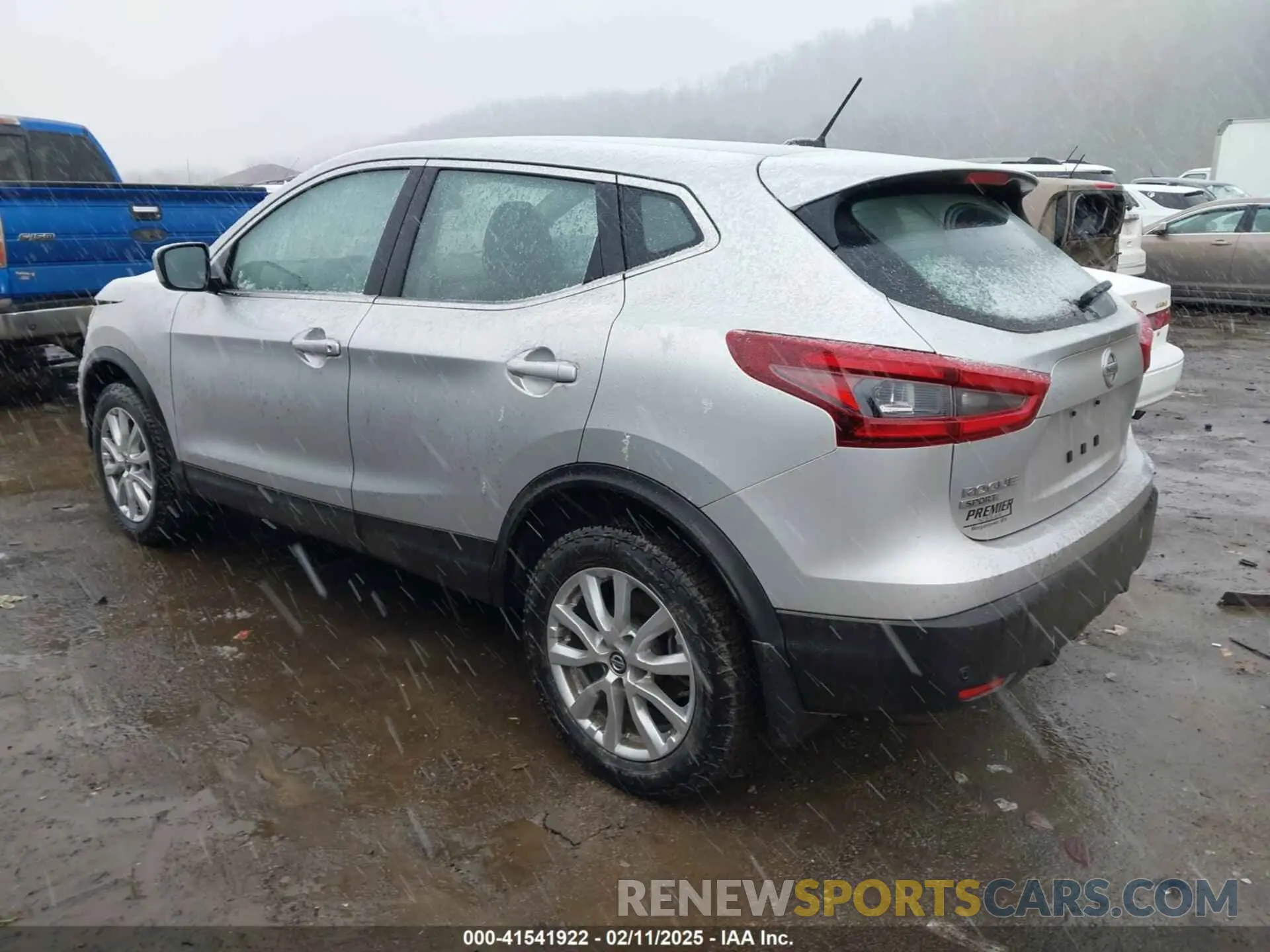 3 fotografías del automóvil dañado JN1BJ1AW7MW669905 NISSAN ROGUE SPORT 2021