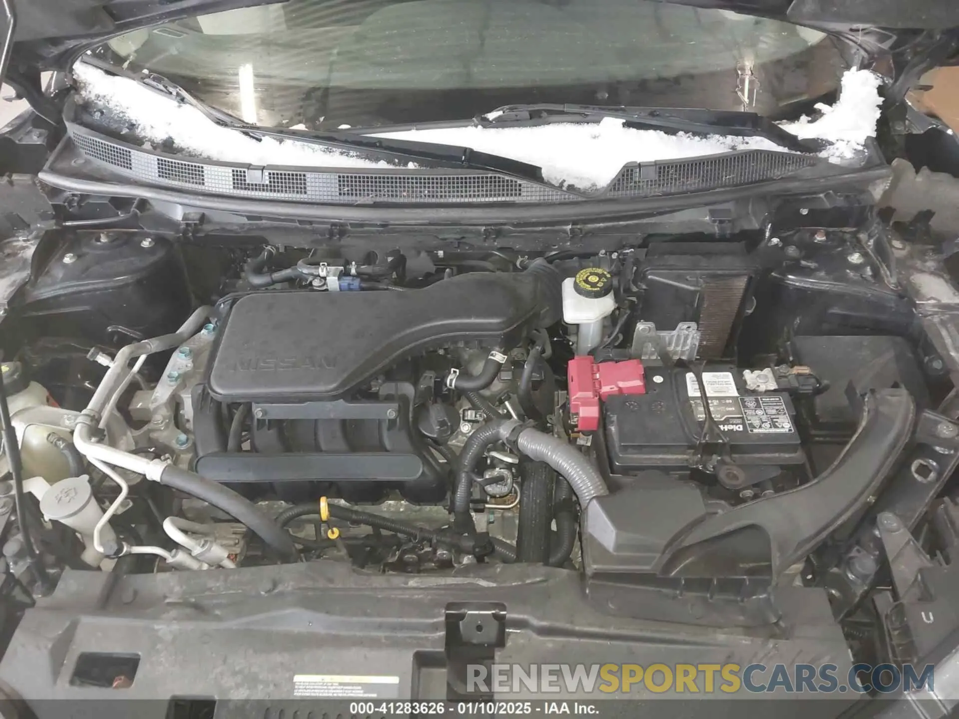 10 fotografías del automóvil dañado JN1BJ1AW8MW661439 NISSAN ROGUE SPORT 2021