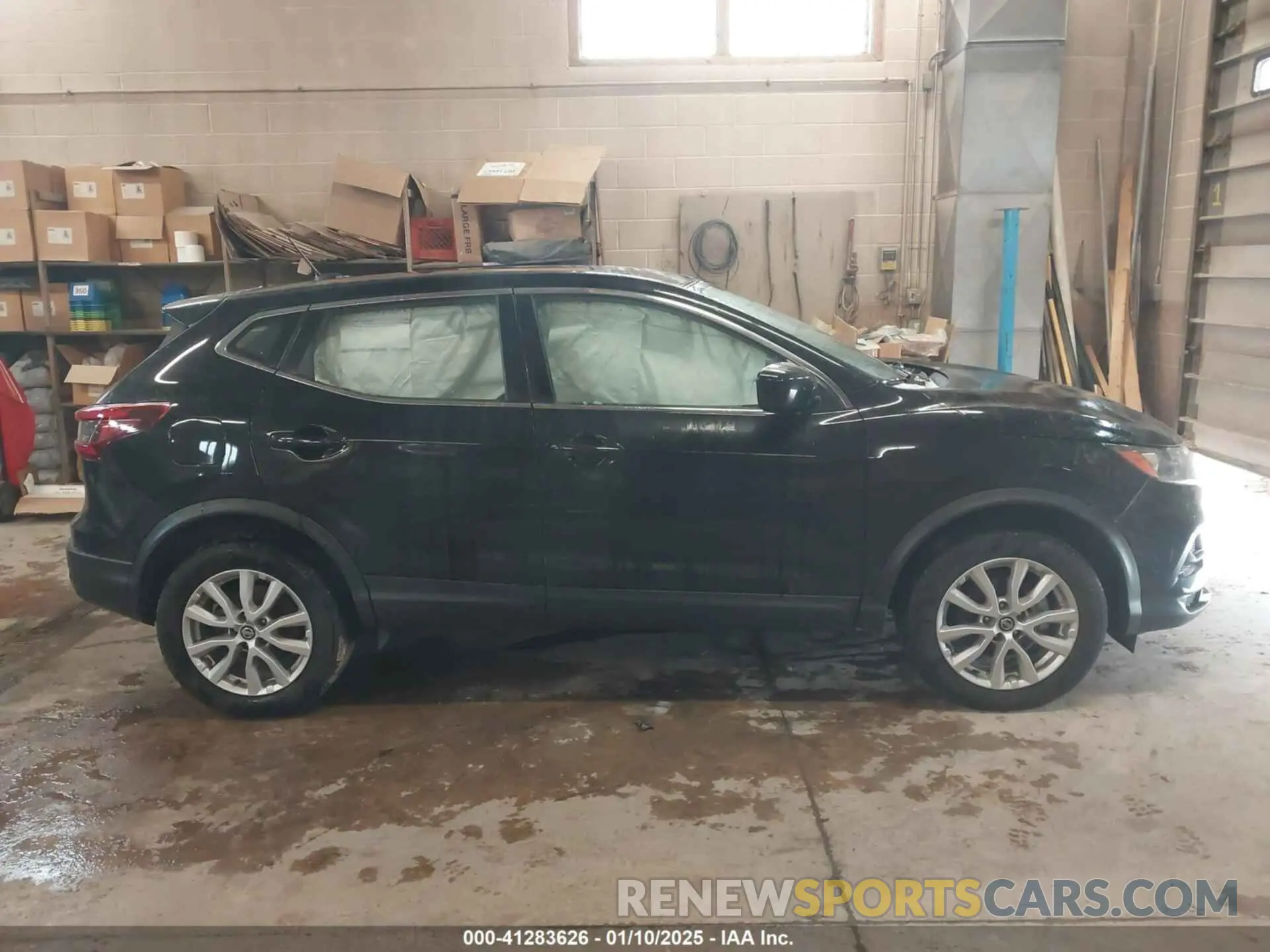 13 fotografías del automóvil dañado JN1BJ1AW8MW661439 NISSAN ROGUE SPORT 2021