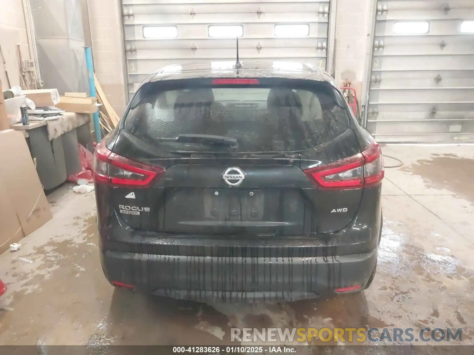 16 fotografías del automóvil dañado JN1BJ1AW8MW661439 NISSAN ROGUE SPORT 2021