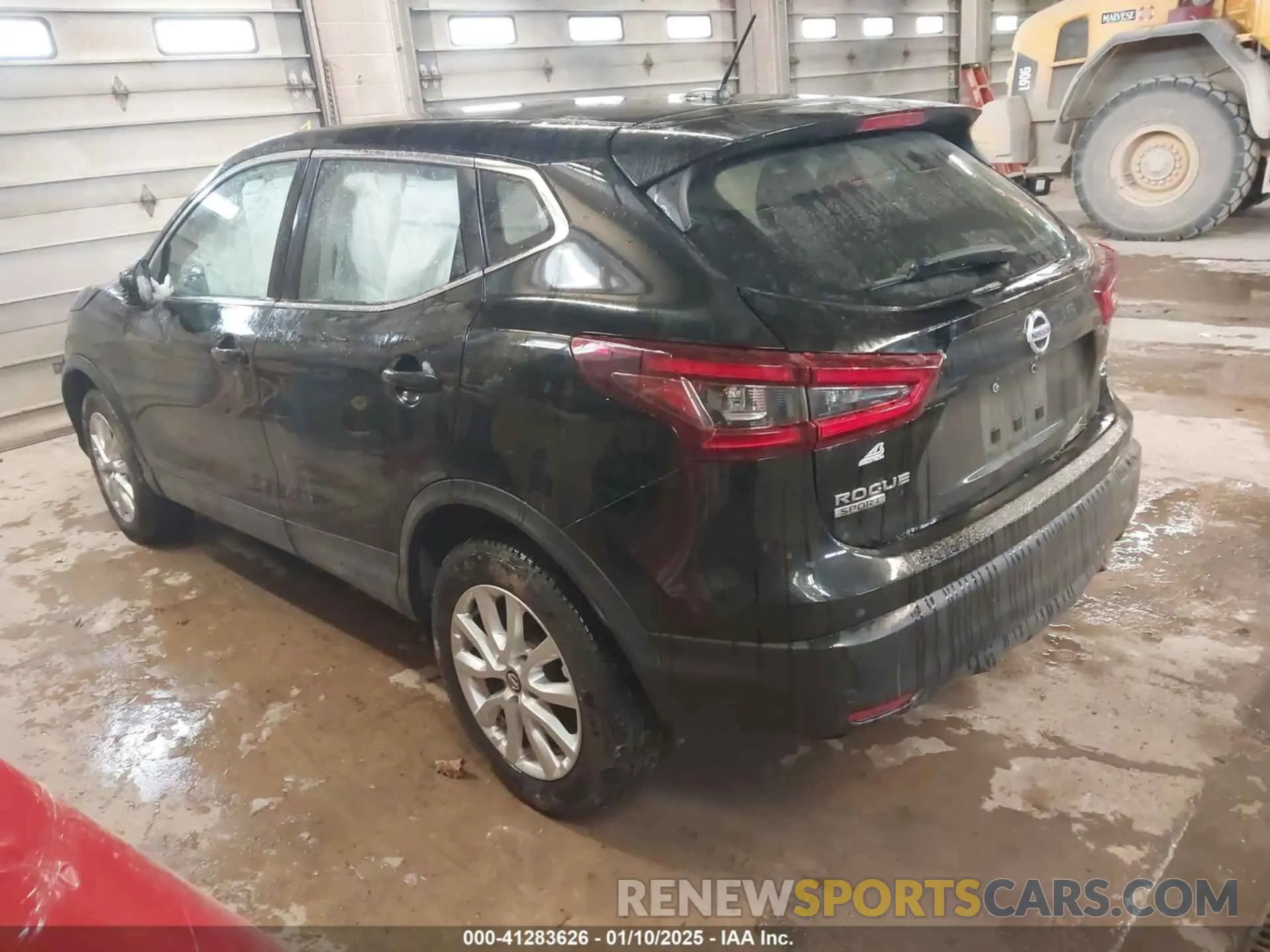 3 fotografías del automóvil dañado JN1BJ1AW8MW661439 NISSAN ROGUE SPORT 2021