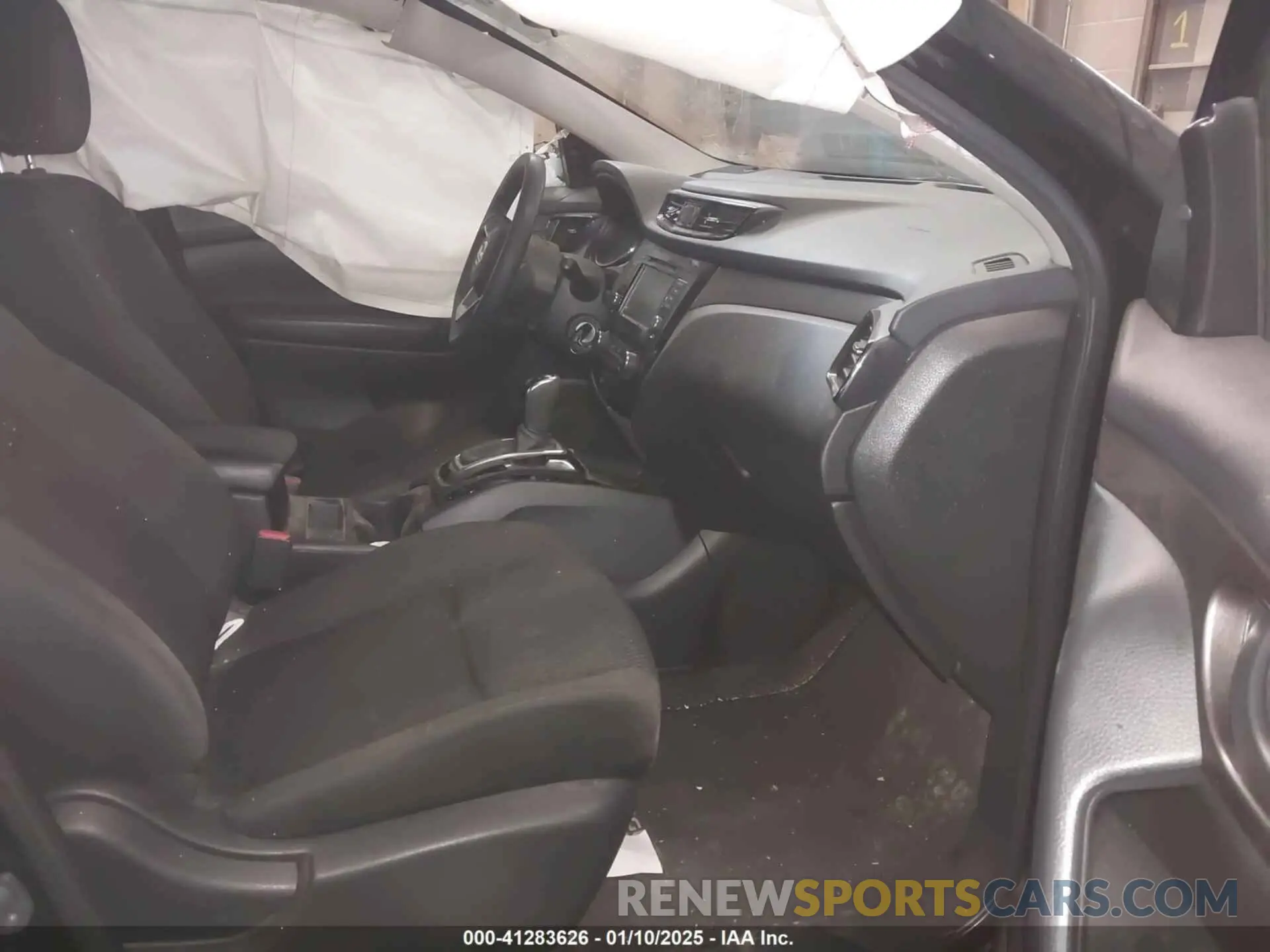 5 fotografías del automóvil dañado JN1BJ1AW8MW661439 NISSAN ROGUE SPORT 2021